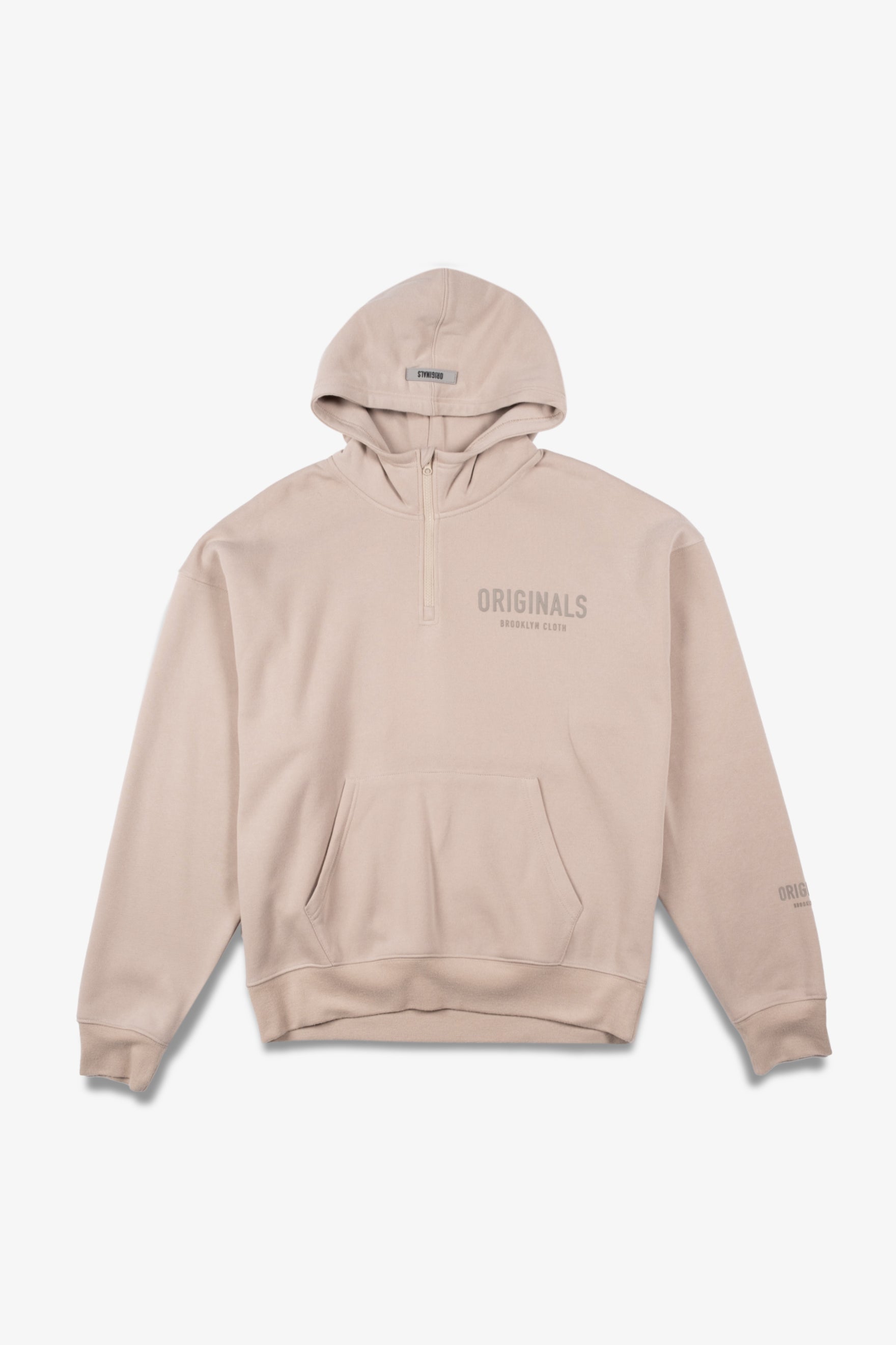 Originals Pull Over Hoodie
#color_pumice stone
