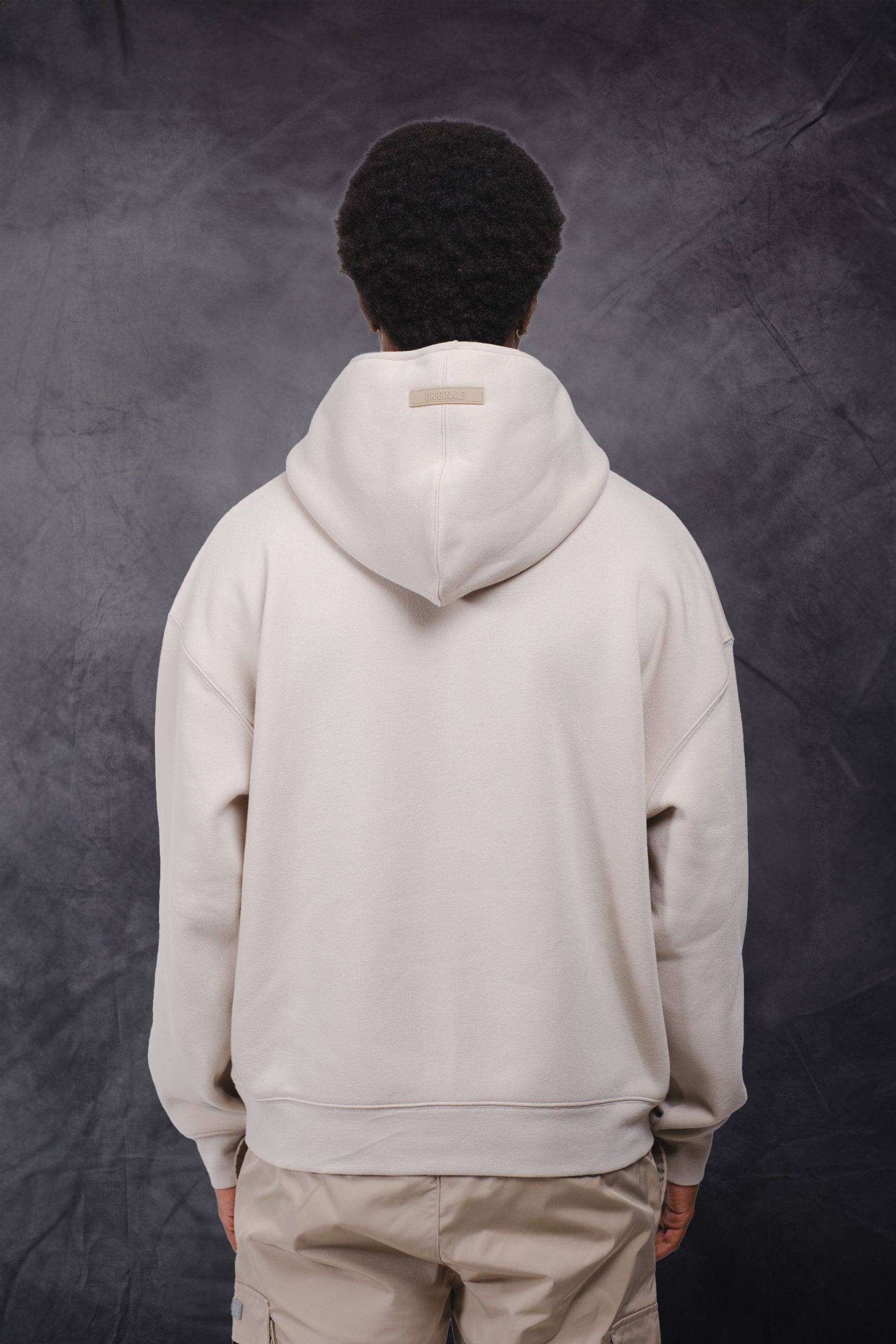 Men's Originals Rubber Patch Hoodie  #color_sand
