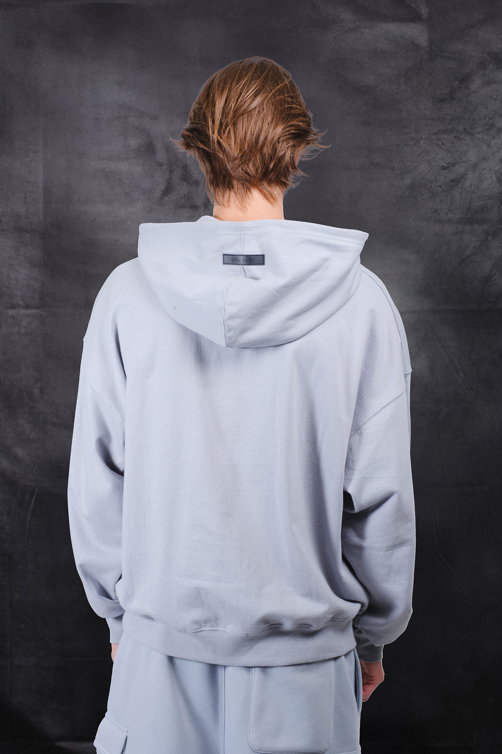 Originals Satin Applique Hoodie | Men's Tops | Brooklyn Cloth Originals Satin Applique Hoodie | Men's Tops | Brooklyn Cloth