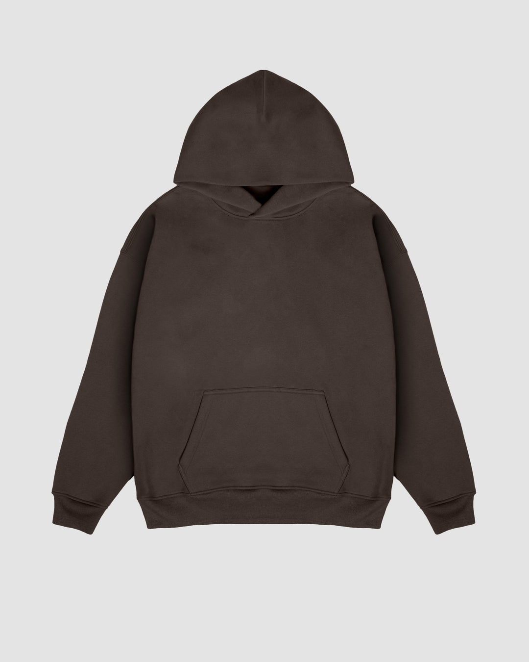 The Daily Heavyweight Pullover Hoodie - Brown