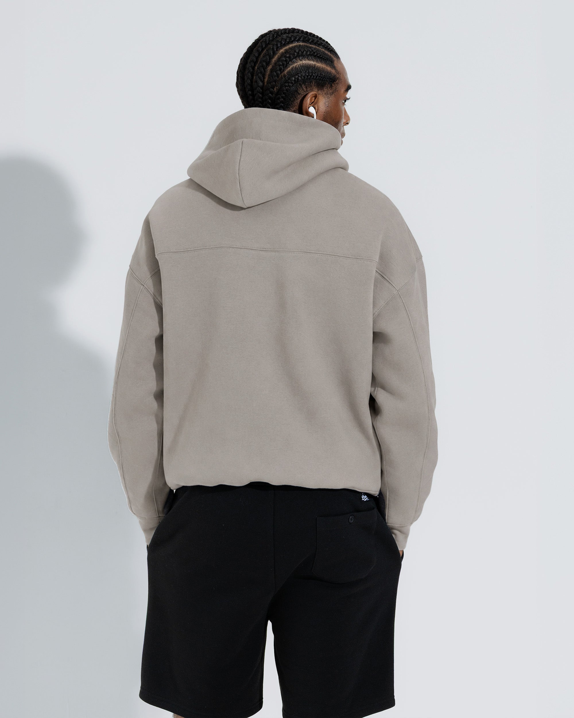 Heavy Weight Pullover Hoodie in Dove