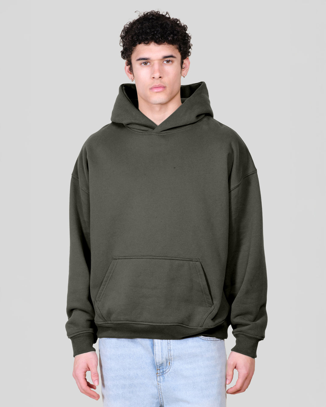 The Daily Heavyweight Pullover Hoodie - Dusty Black