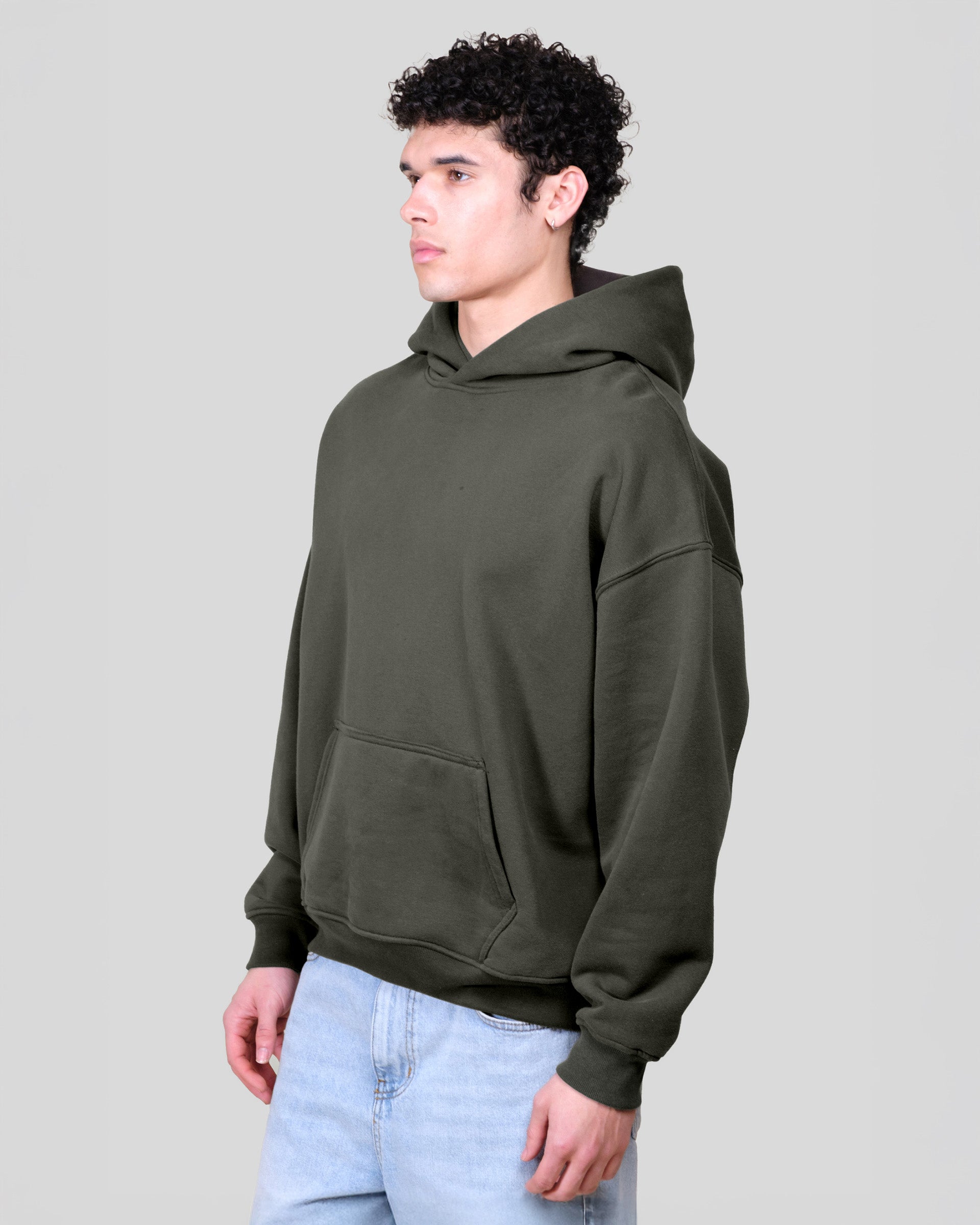 Heavy Weight Pullover Hoodie | Men's Tops | Brooklyn Cloth