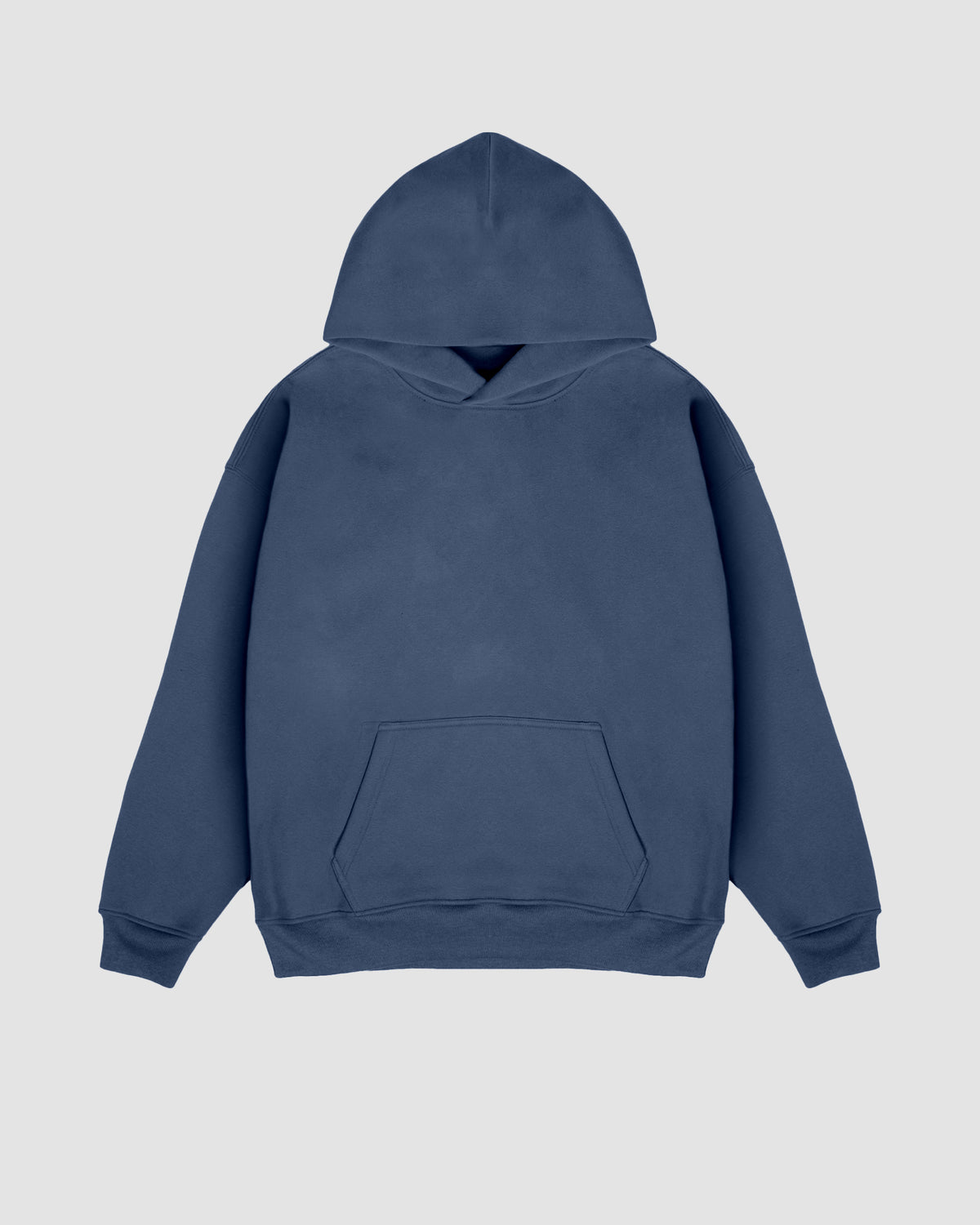 Heavy Weight Pullover Hoodie in Vintage indigo