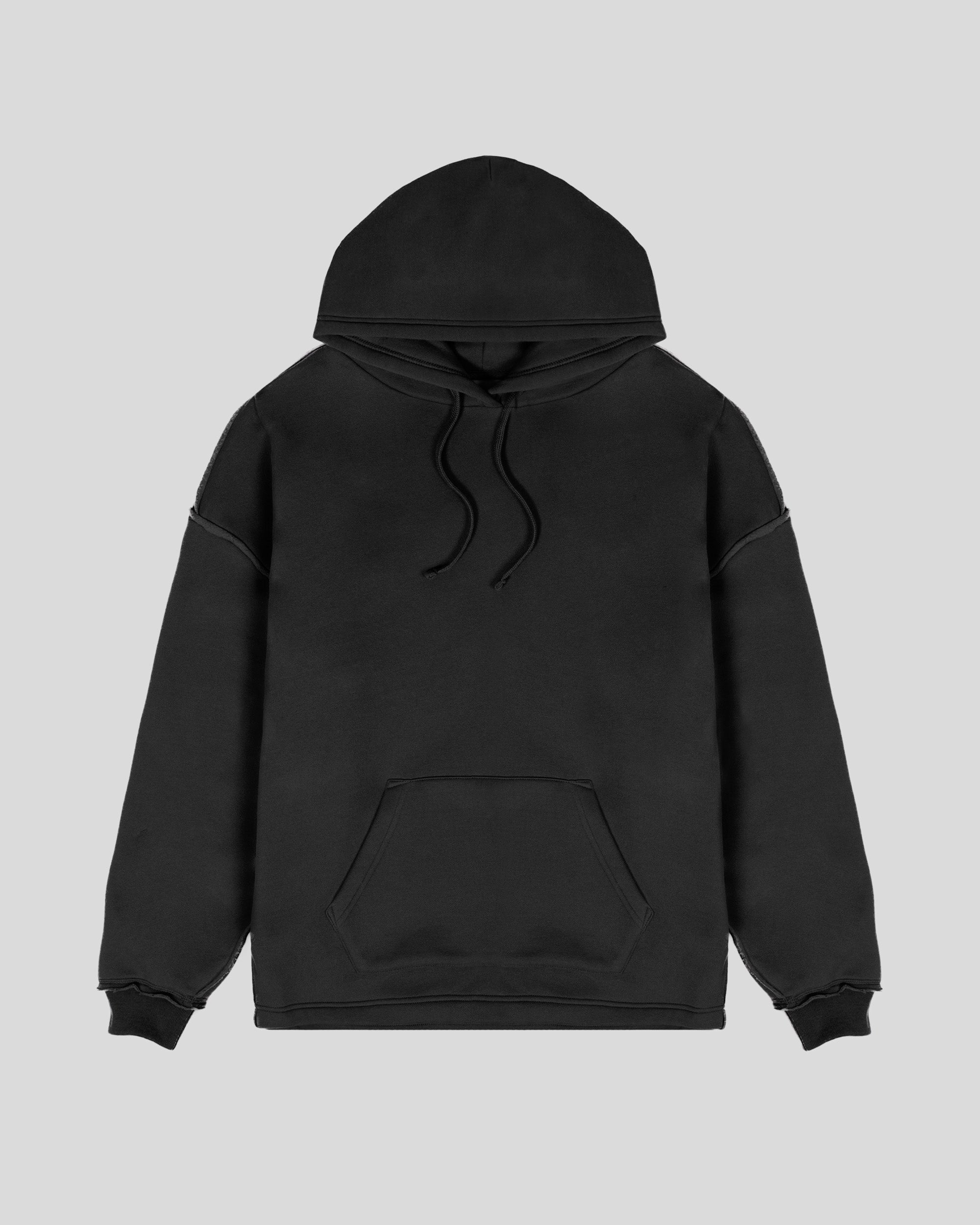 Boxy Originals Heavy Weight Reverse Seam Hoodie | Brooklyn Cloth
