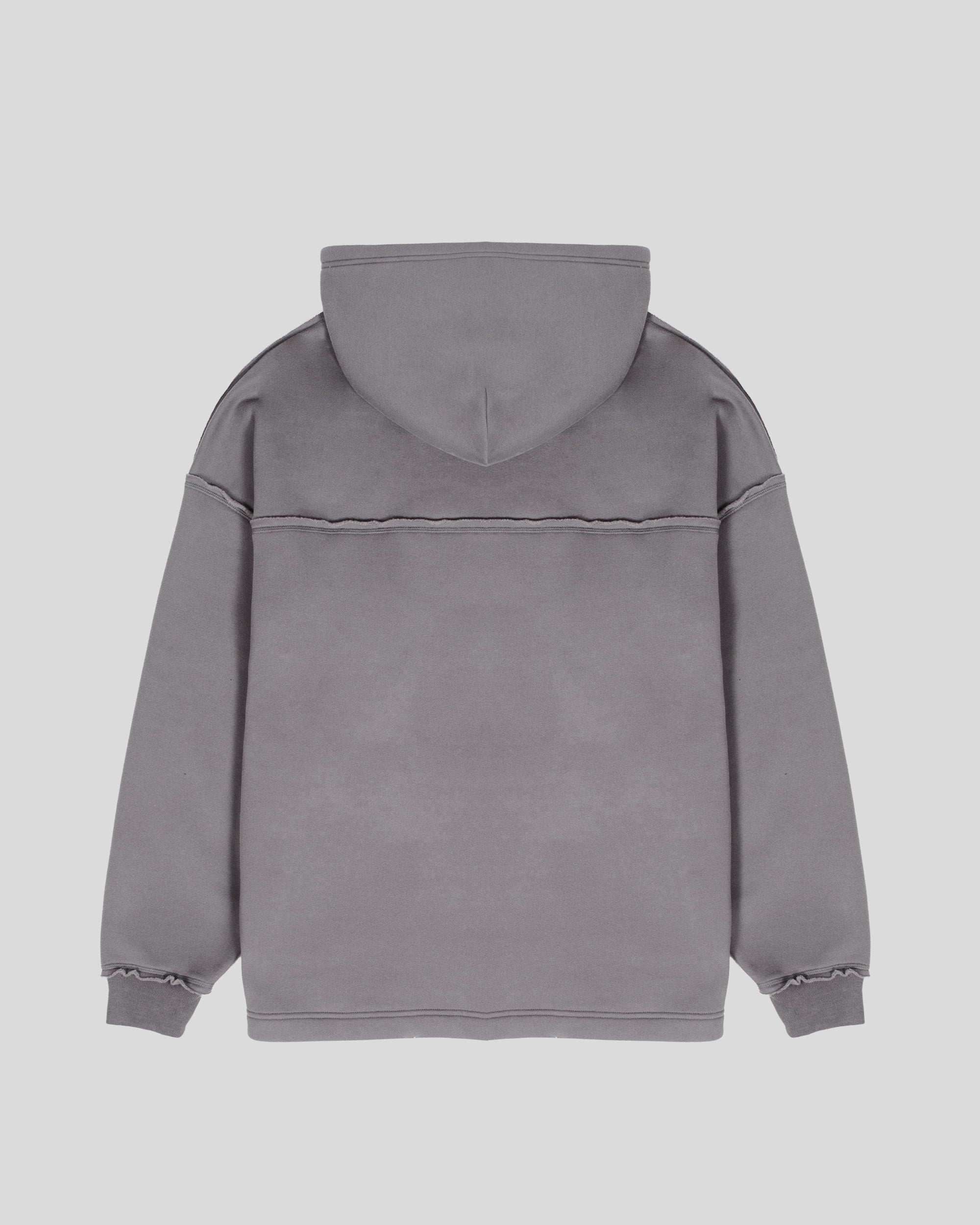 Boxy Originals Heavy Weight Reverse Seam Hoodie | Brooklyn Cloth