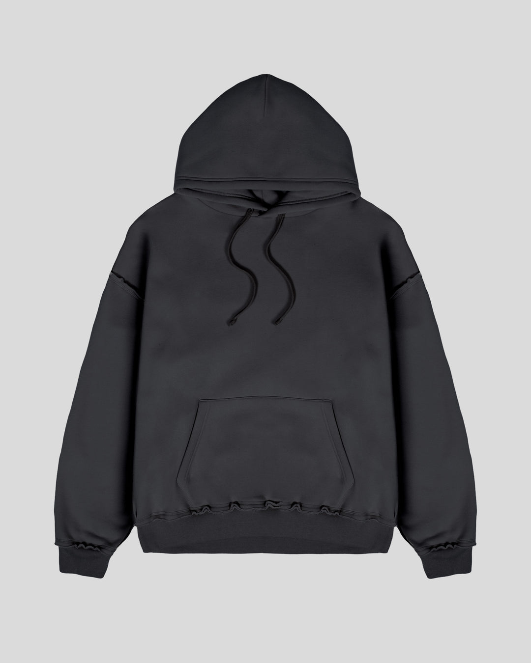 Originals Heavyweight Reverse Seam Hoodie - Black