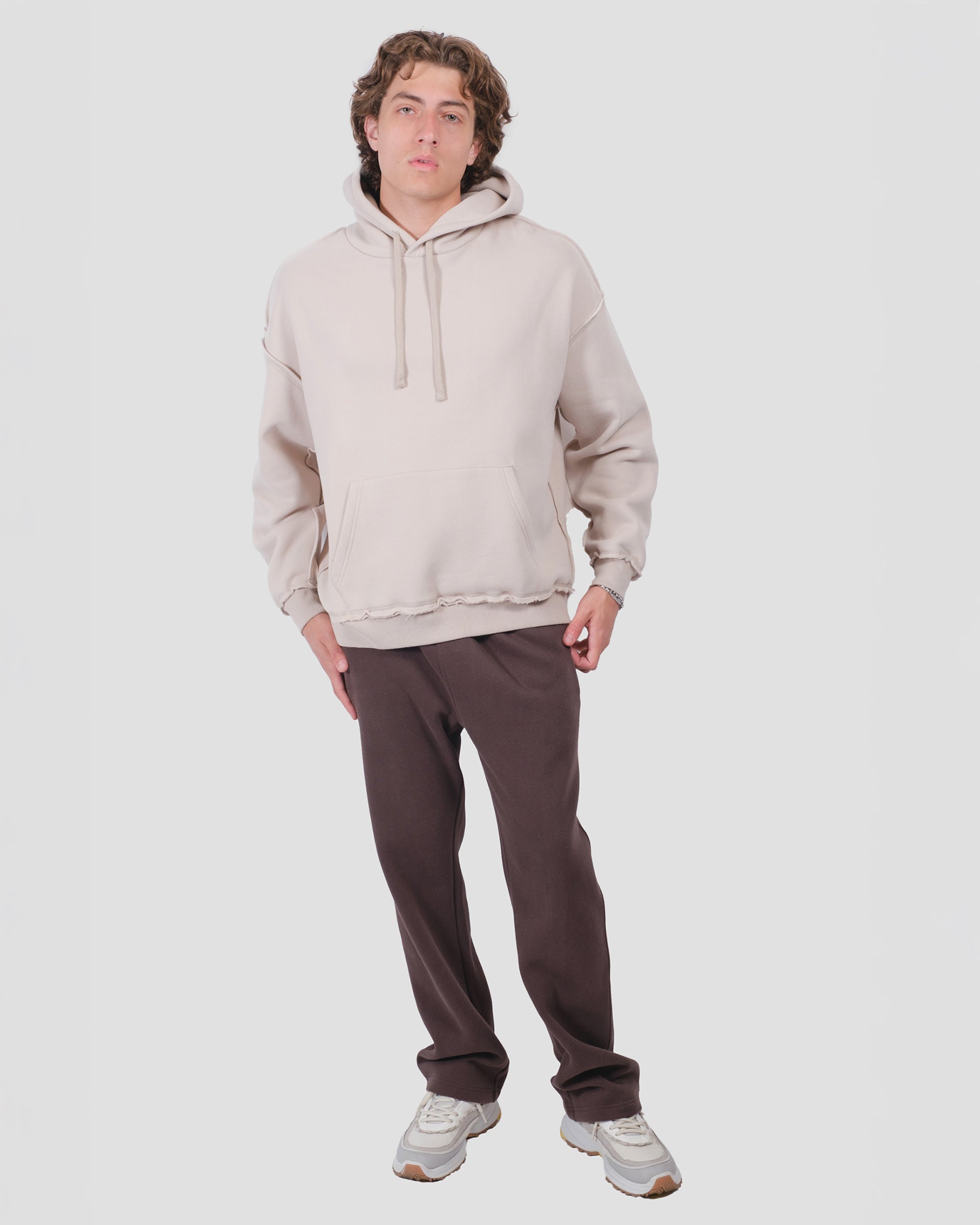 Originals Heavy Weight Reverse Seam Hoodie |Men's Tops|Brooklyn Cloth