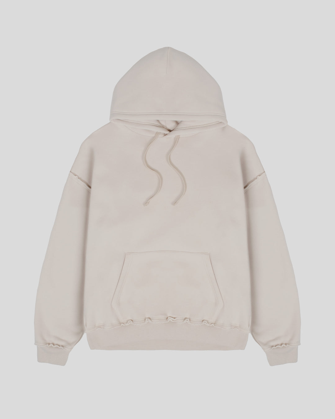 Originals Heavyweight Reverse Seam Hoodie - Sand