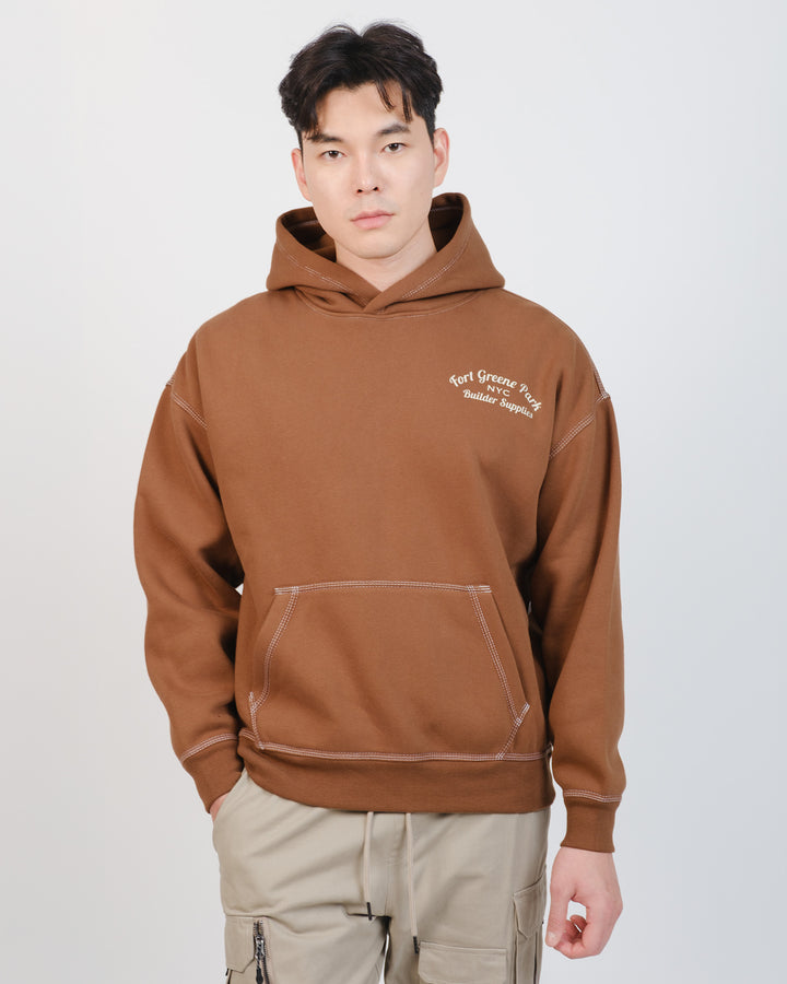 Heavy Weight Fort Greene Hoodie