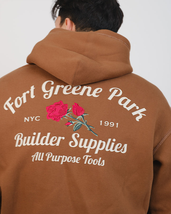 Heavy Weight Fort Greene Hoodie