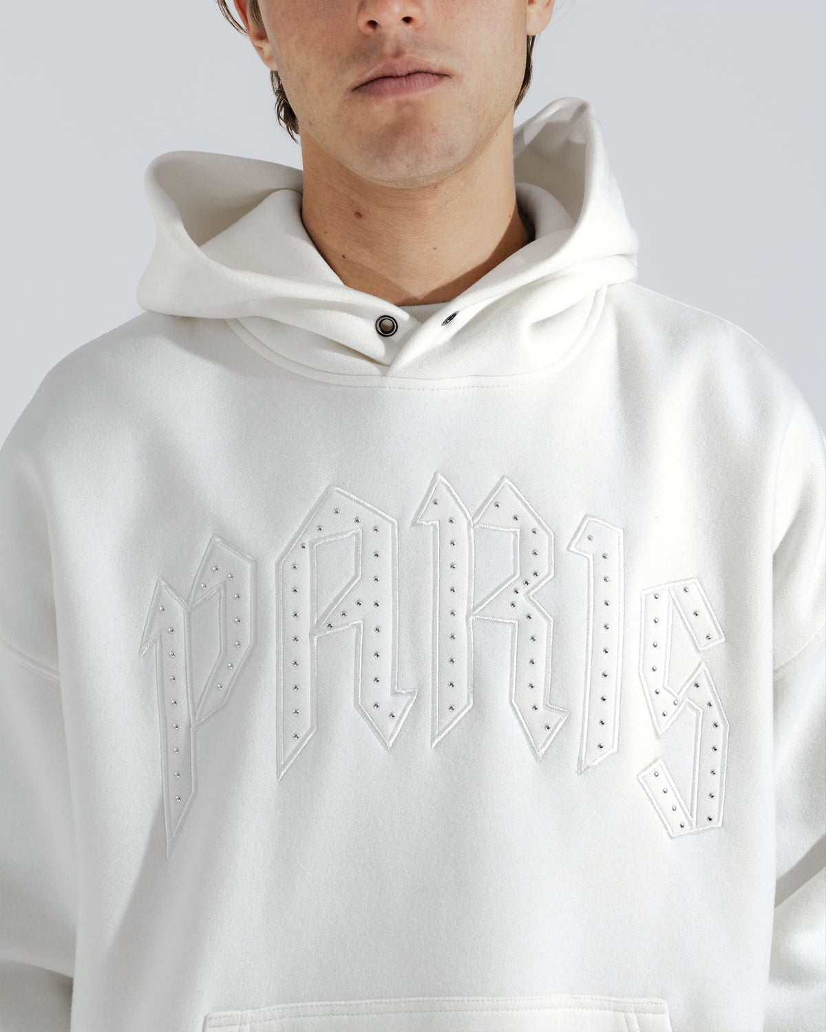 Paris Hoodie in White