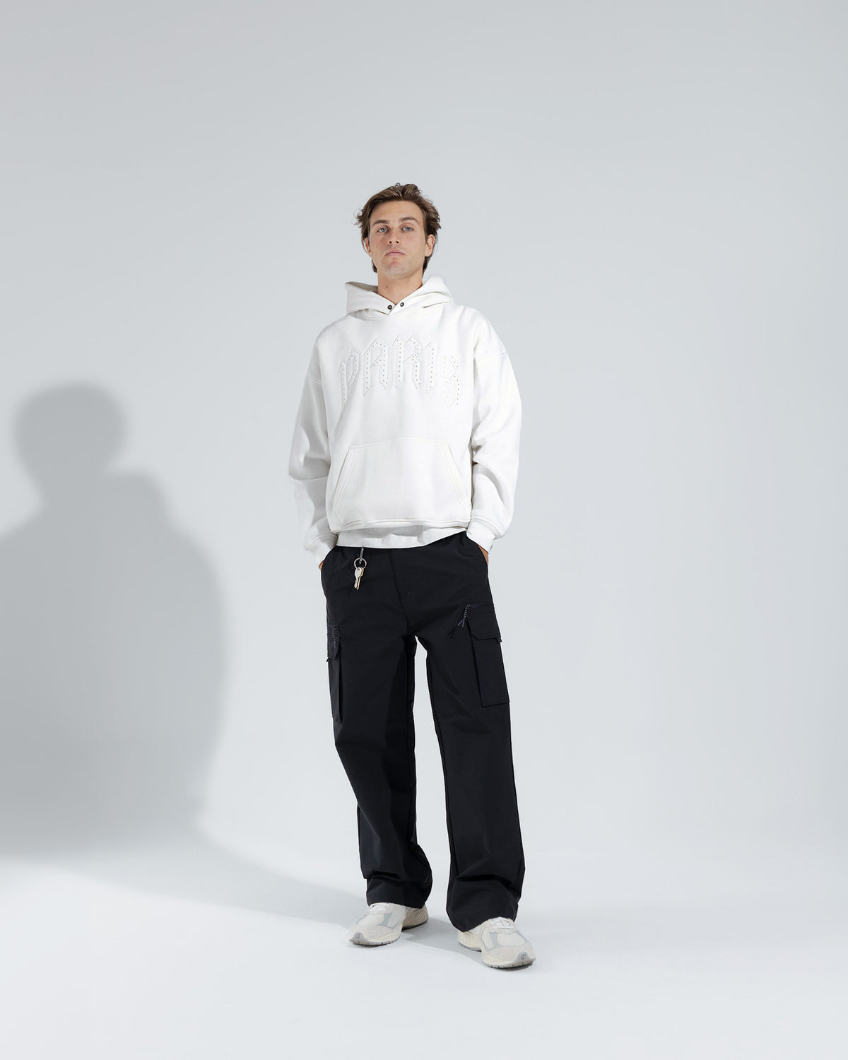 Paris Hoodie in White