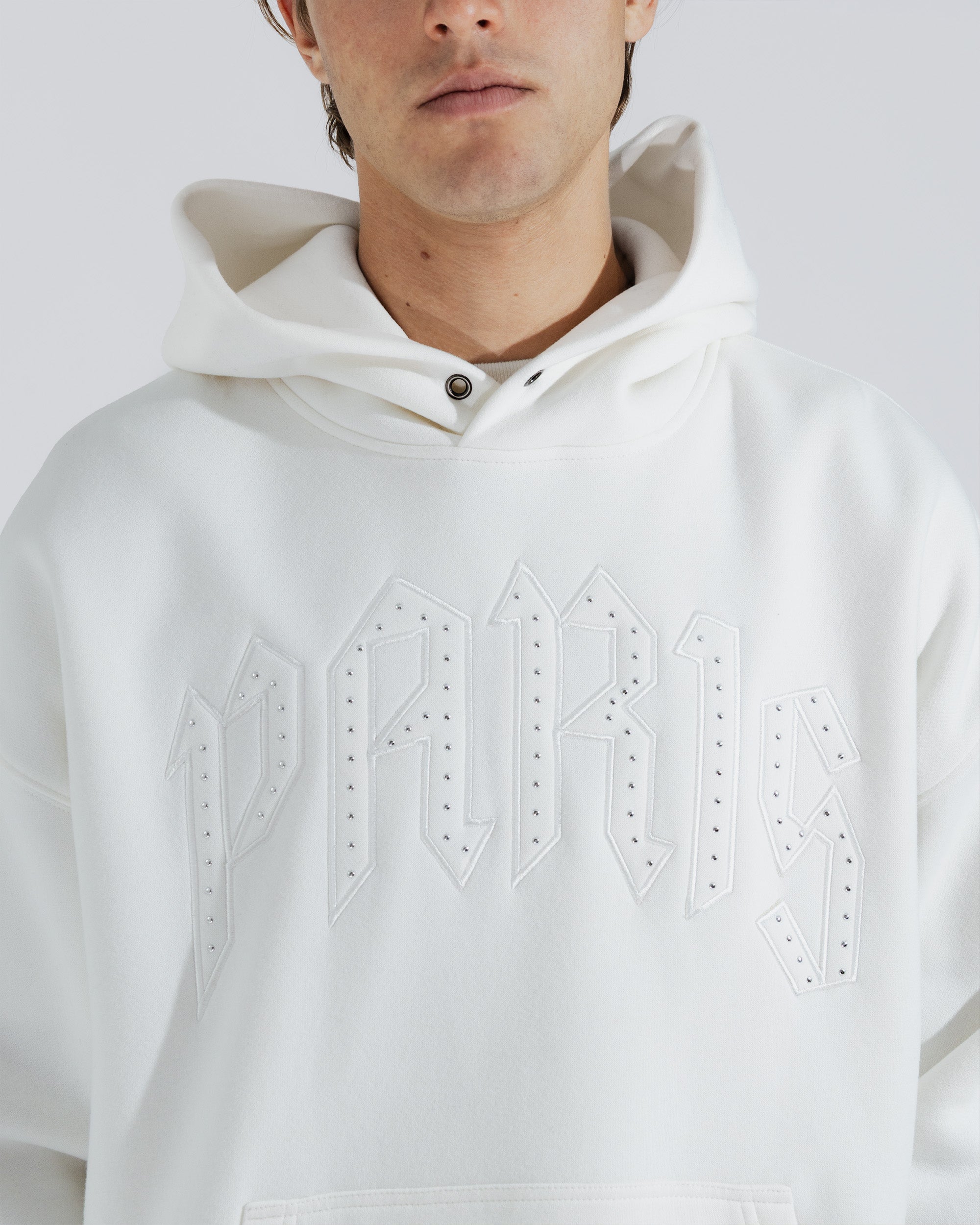 Paris Hoodie in White