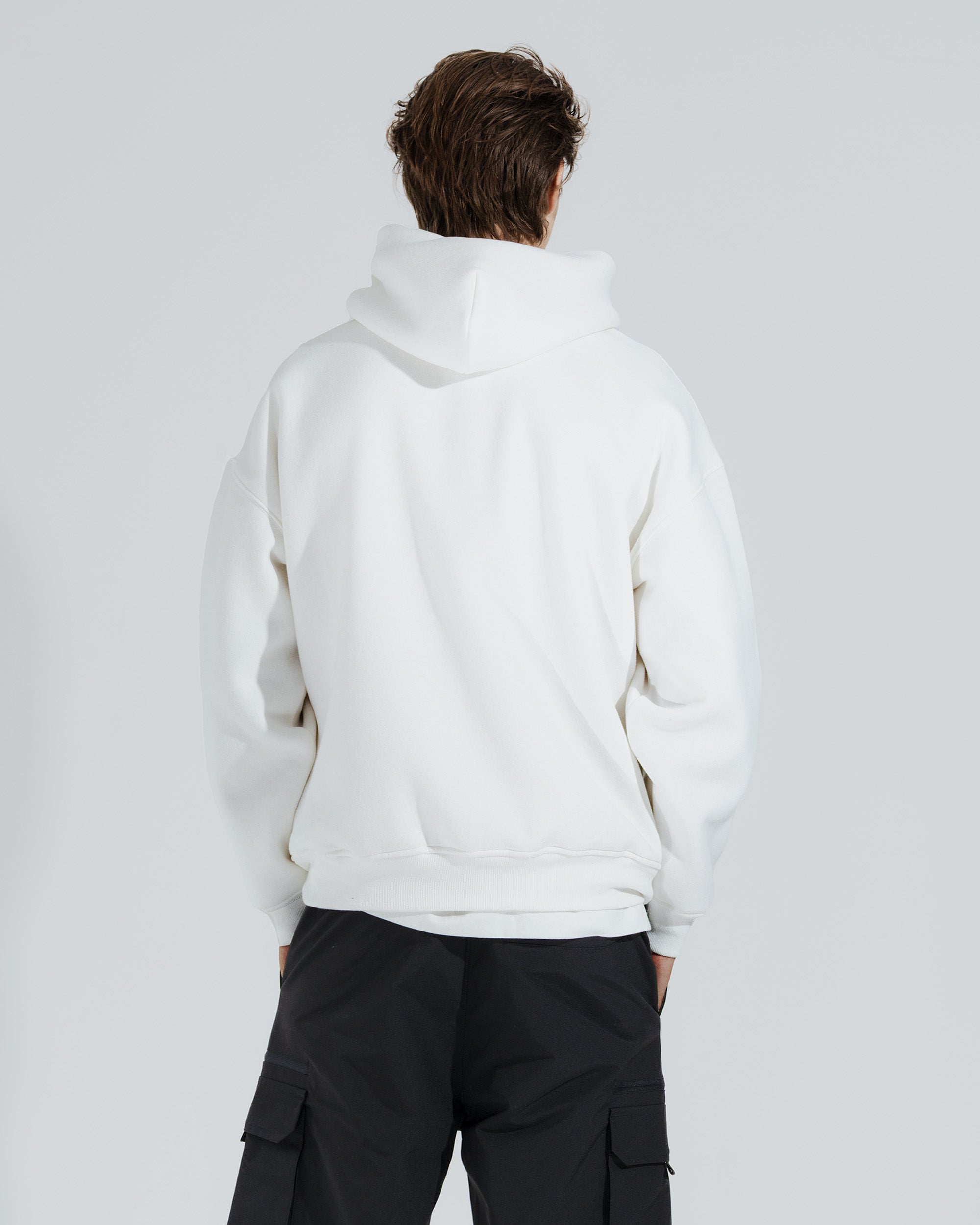 Paris Hoodie in White
