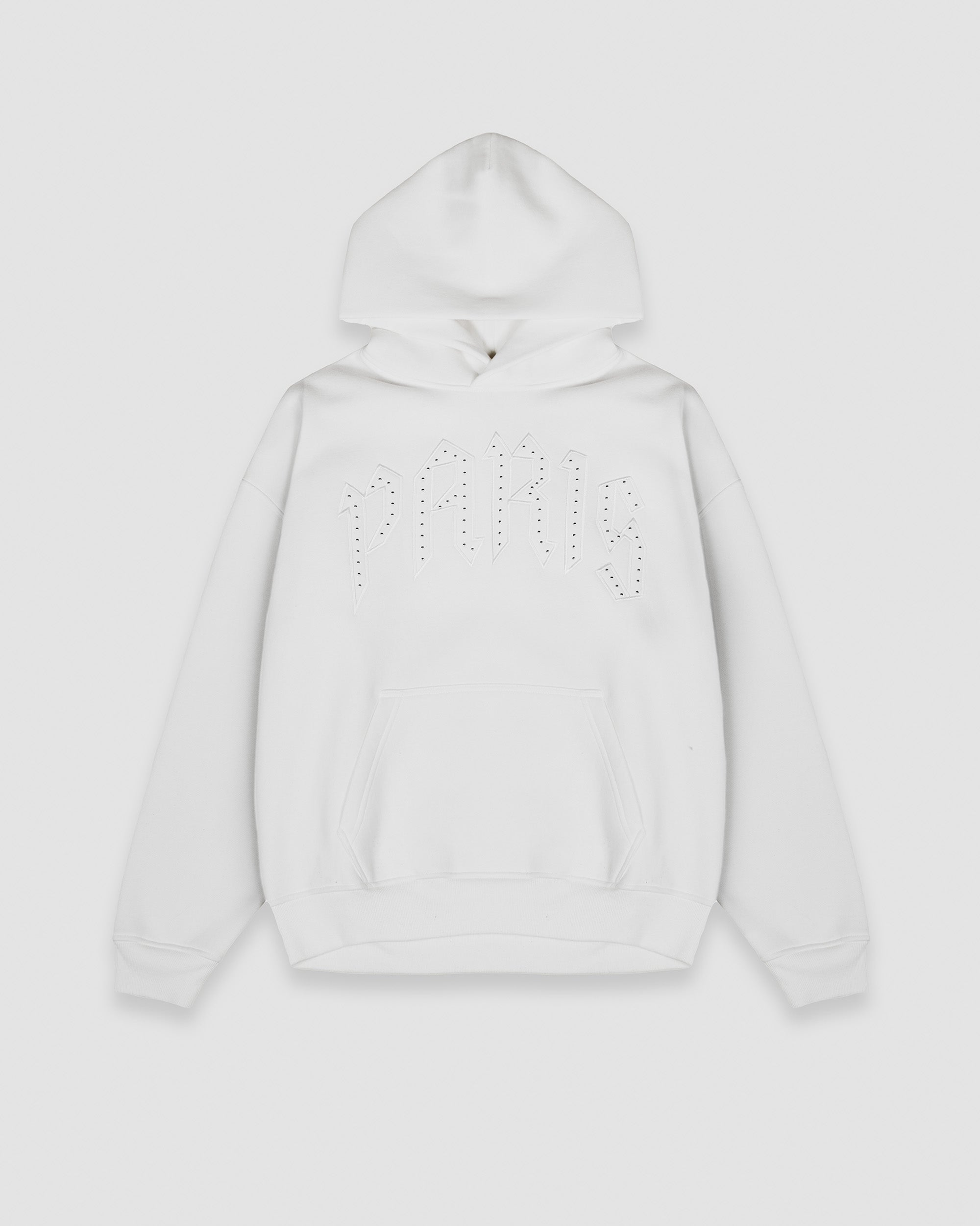 Paris Hoodie in White
