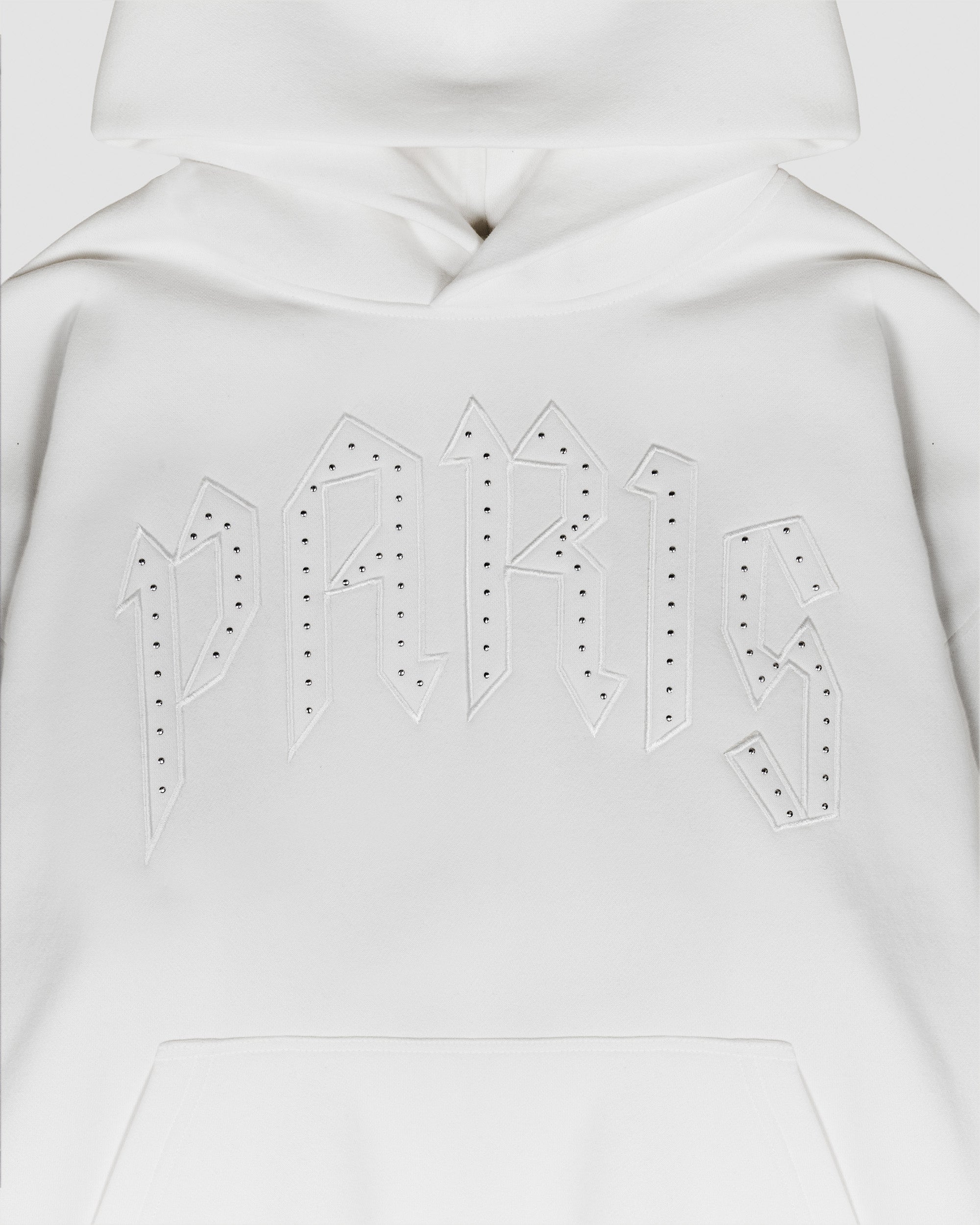 Paris Hoodie in White