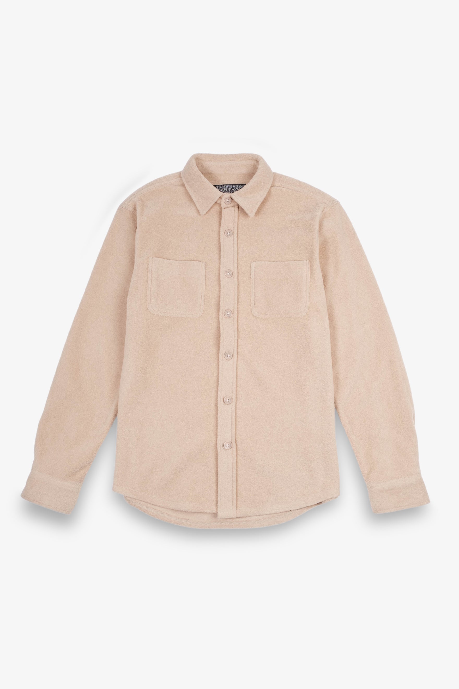 Relaxed heavy knit shacket
#color_khaki