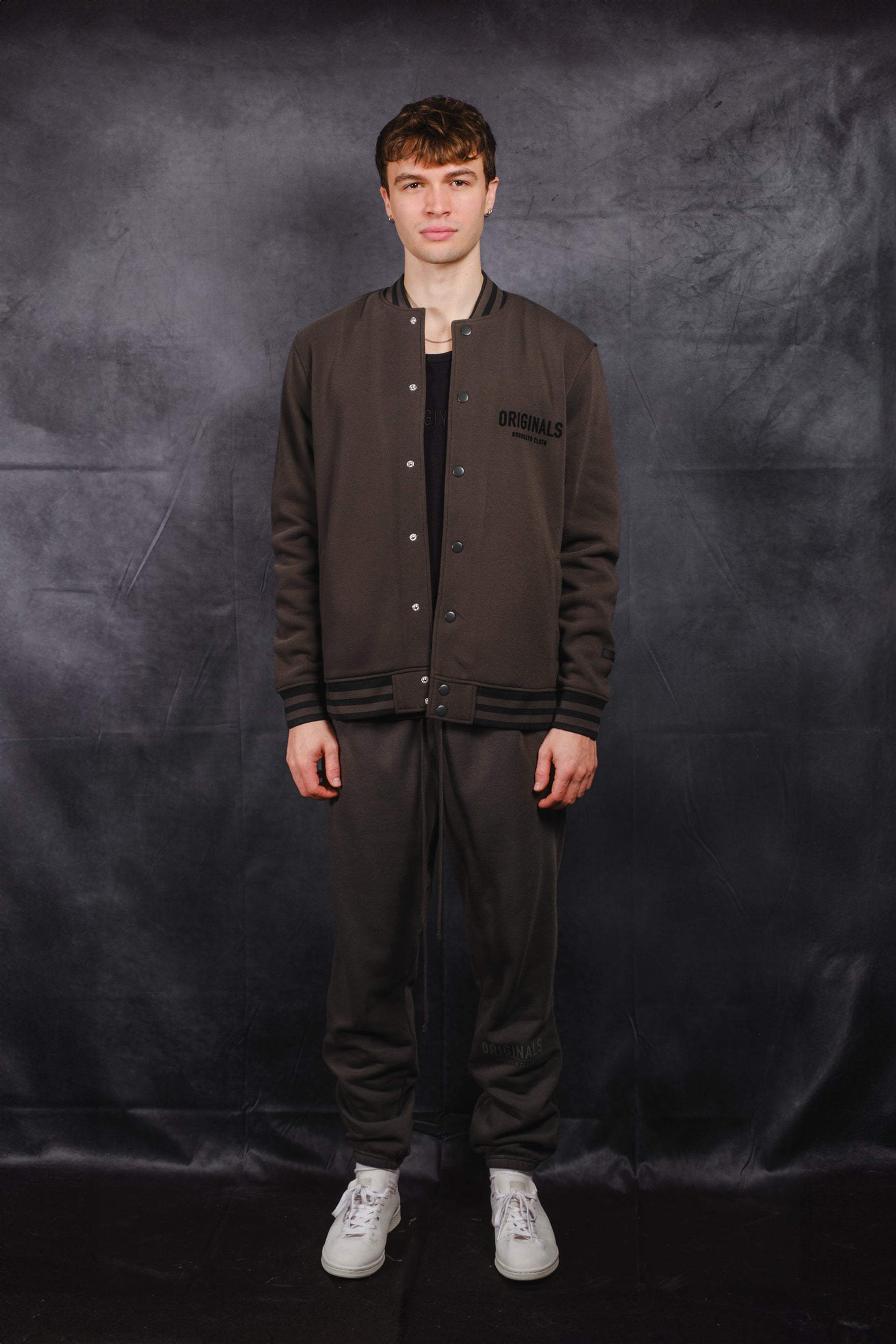 Basic Orignals Bomber #color_dusty black