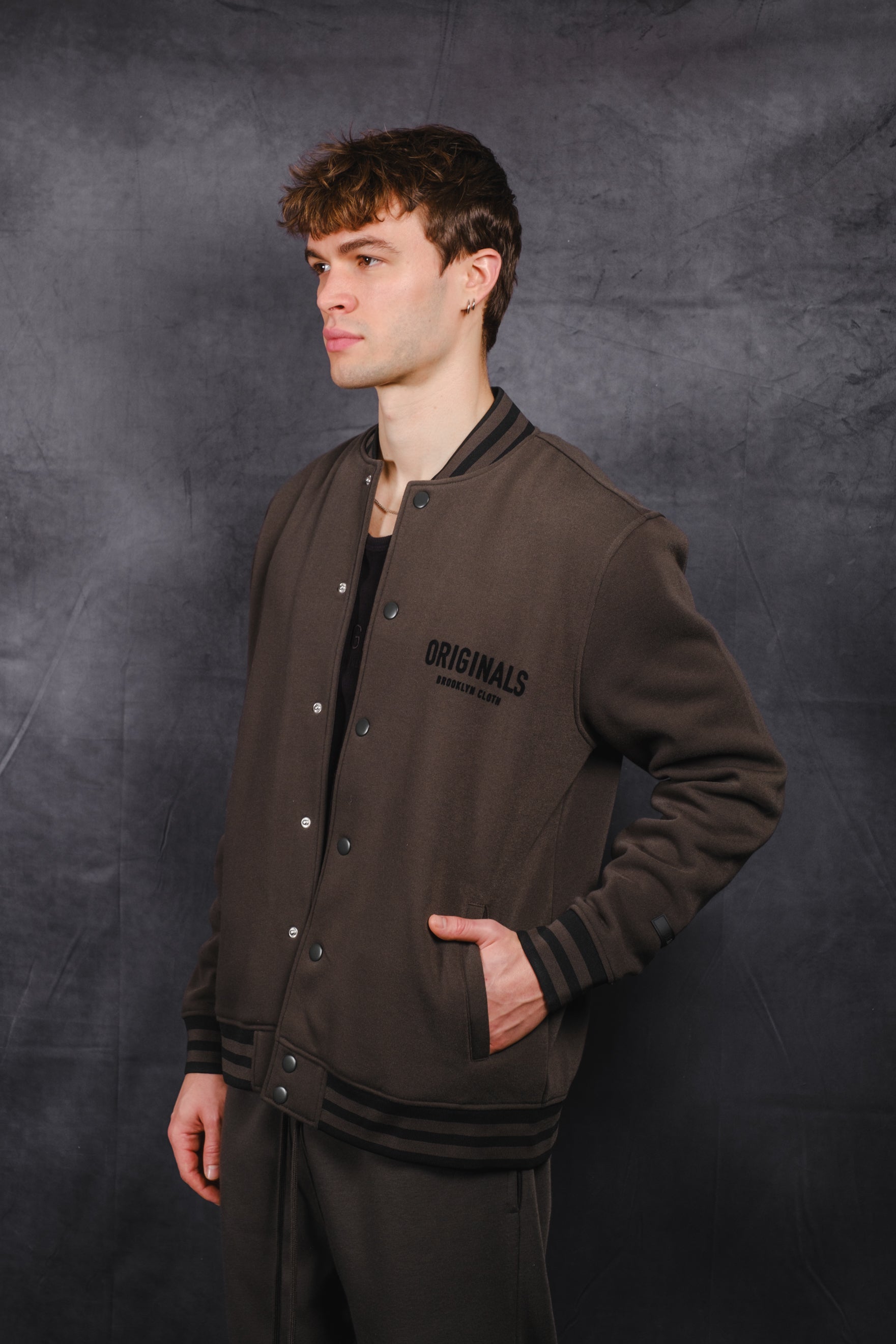 Originals Fleece Bomber for Men
#color_dusty black