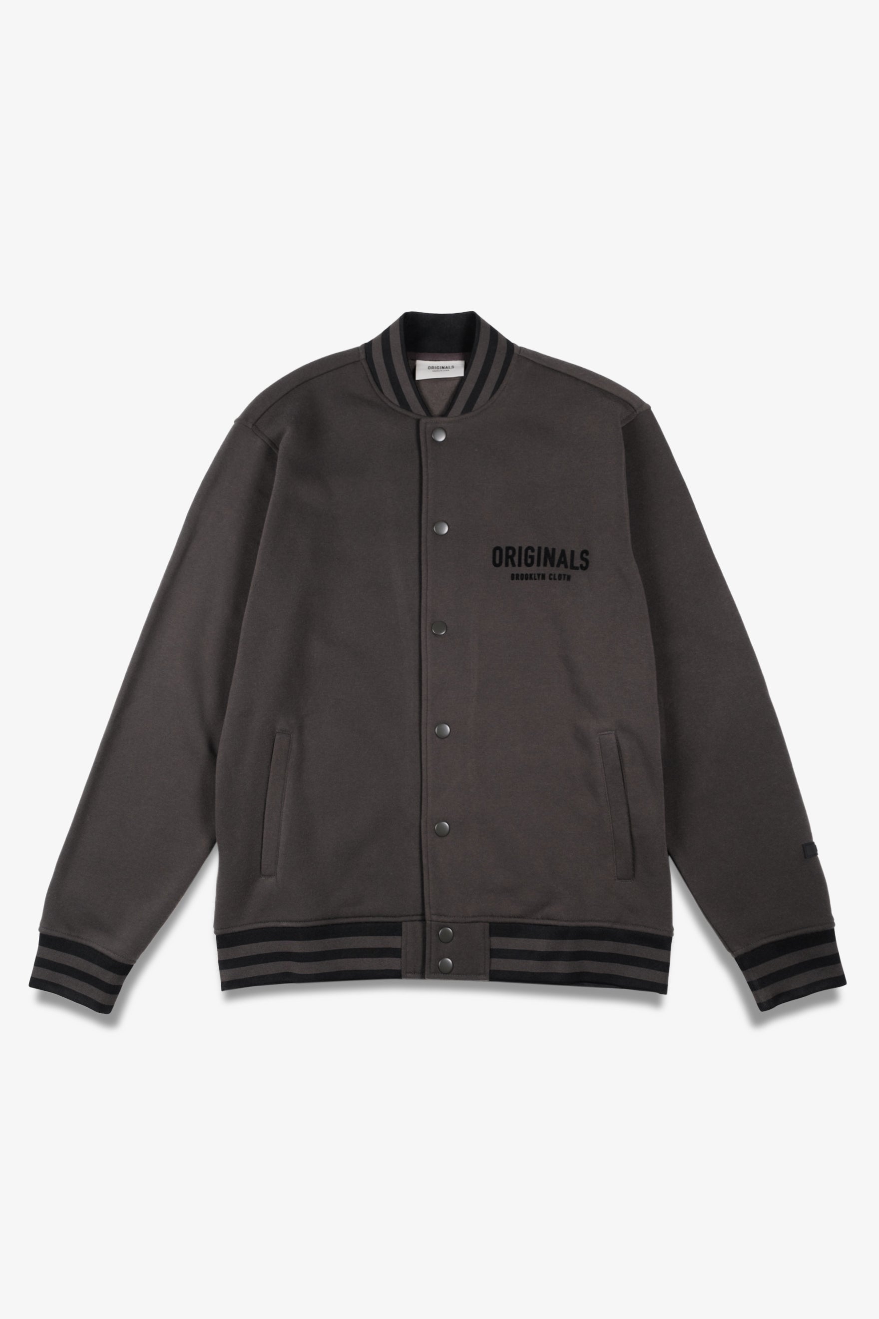 Everyday Originals Fleece Bomber #color_dusty black