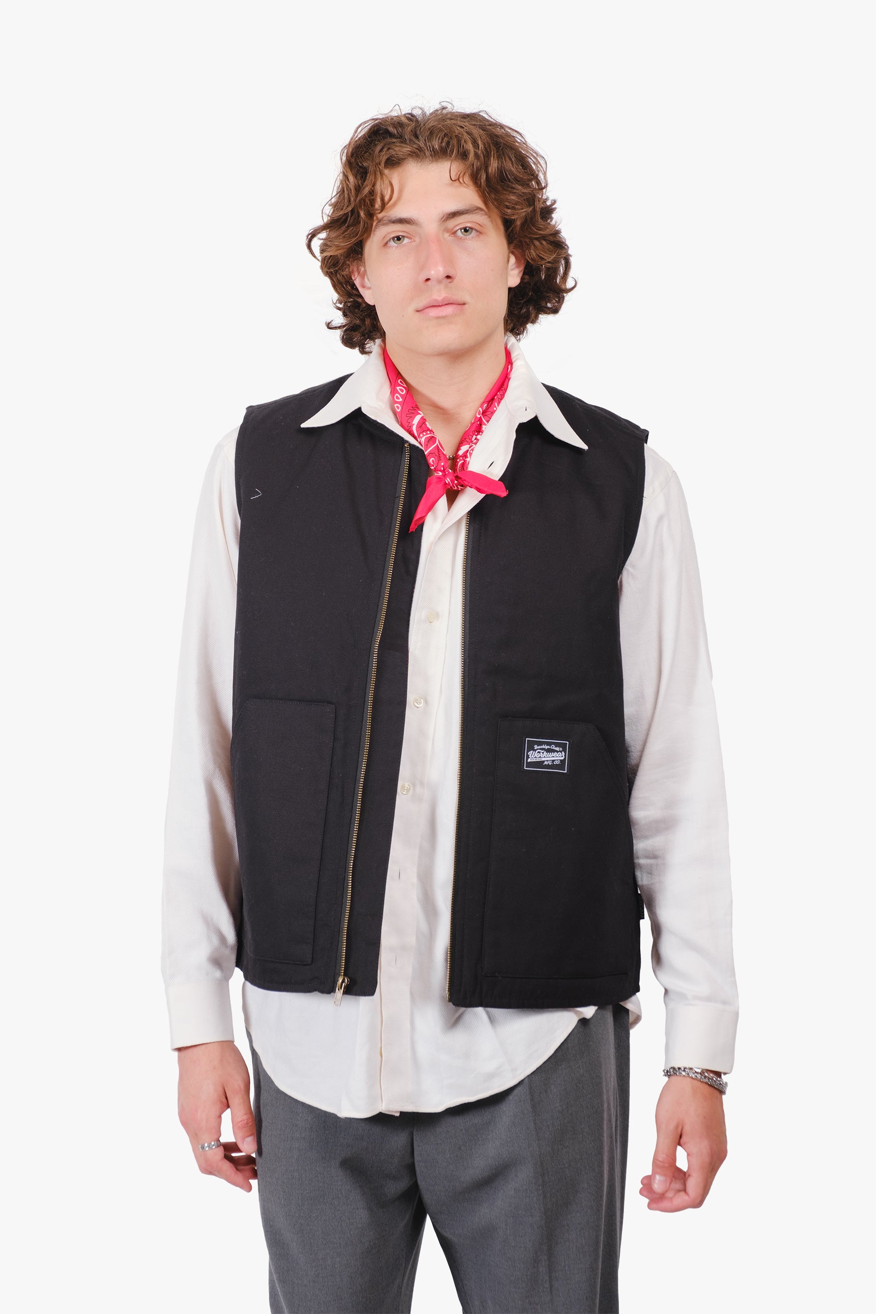Canvas Workwear Vest