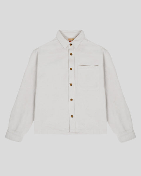 Boxy Woven Jacquard Shacket | Outerwear| Brooklyn Cloth