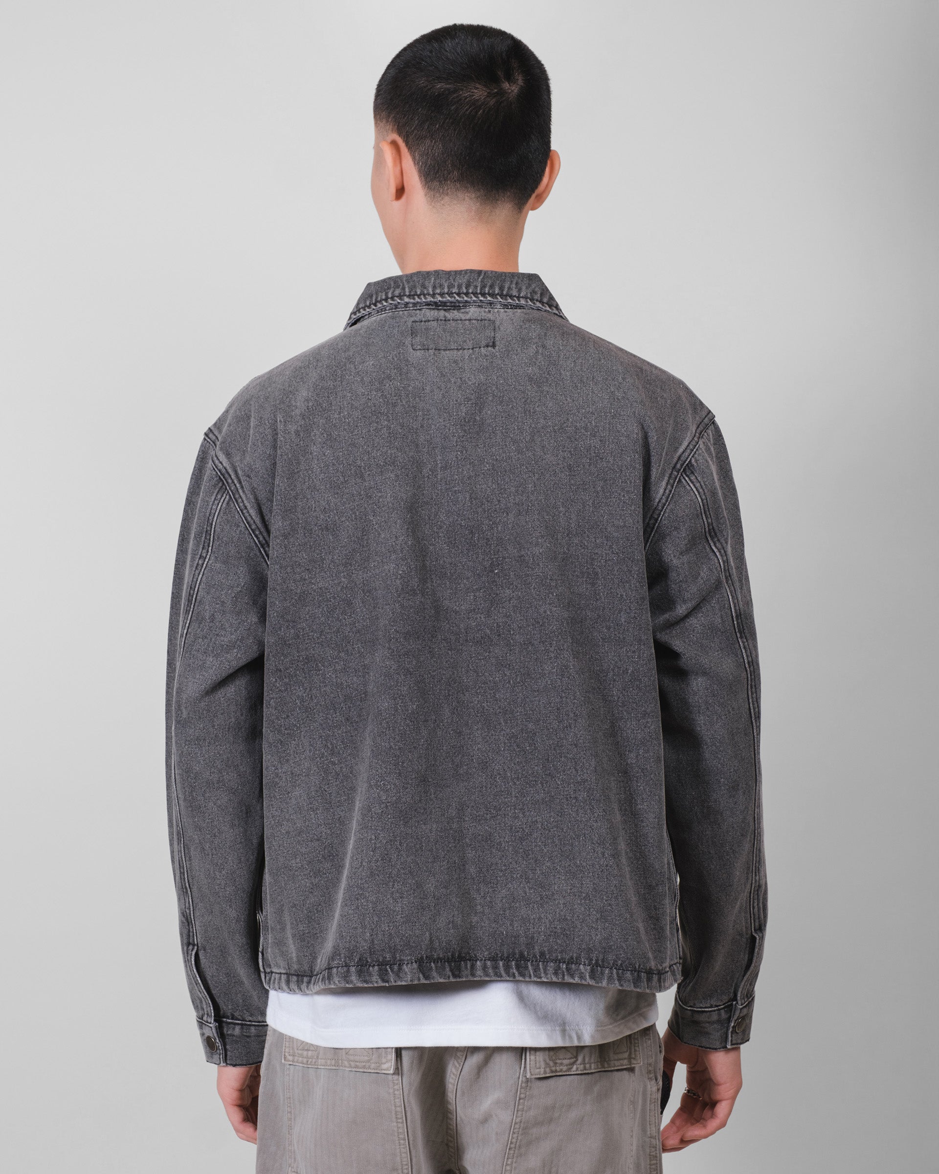 Denim Shirt Jacket | Outerwear | Brooklyn Cloth