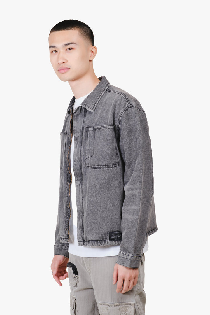 #color_black stone wash