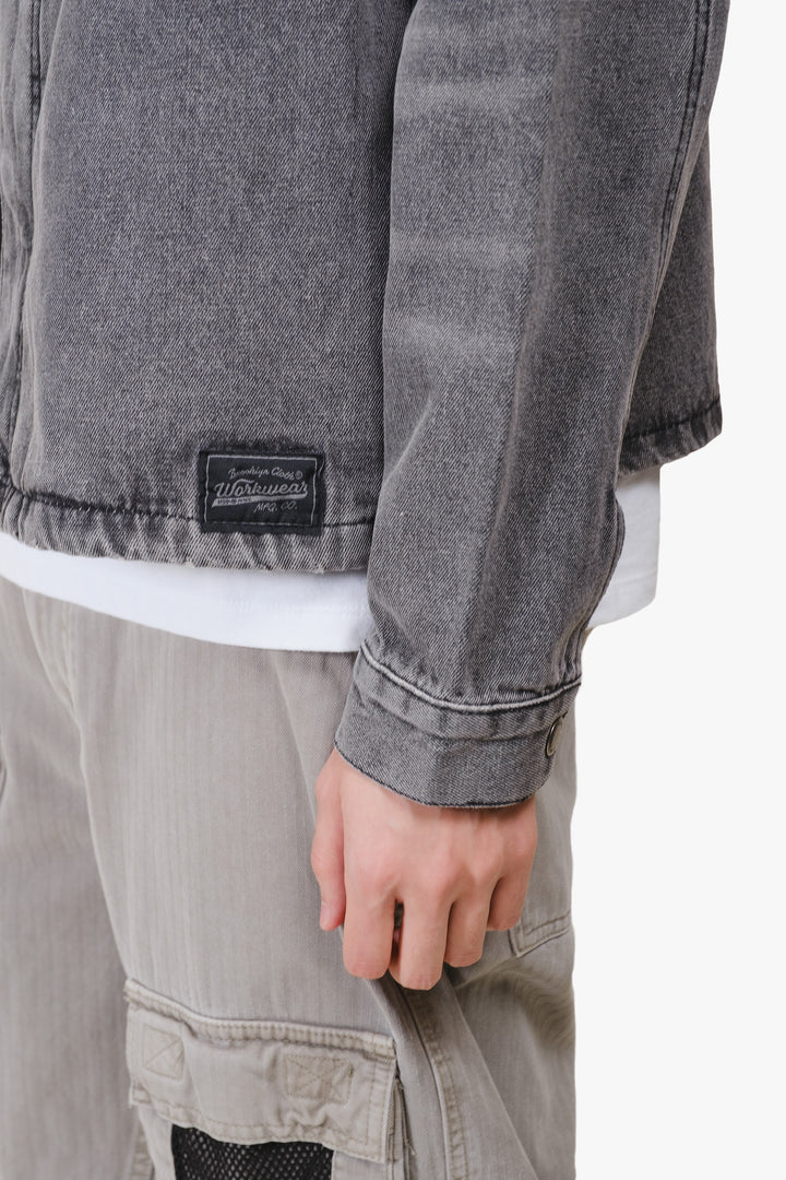 #color_black stone wash