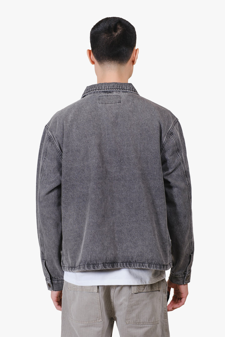 #color_black stone wash