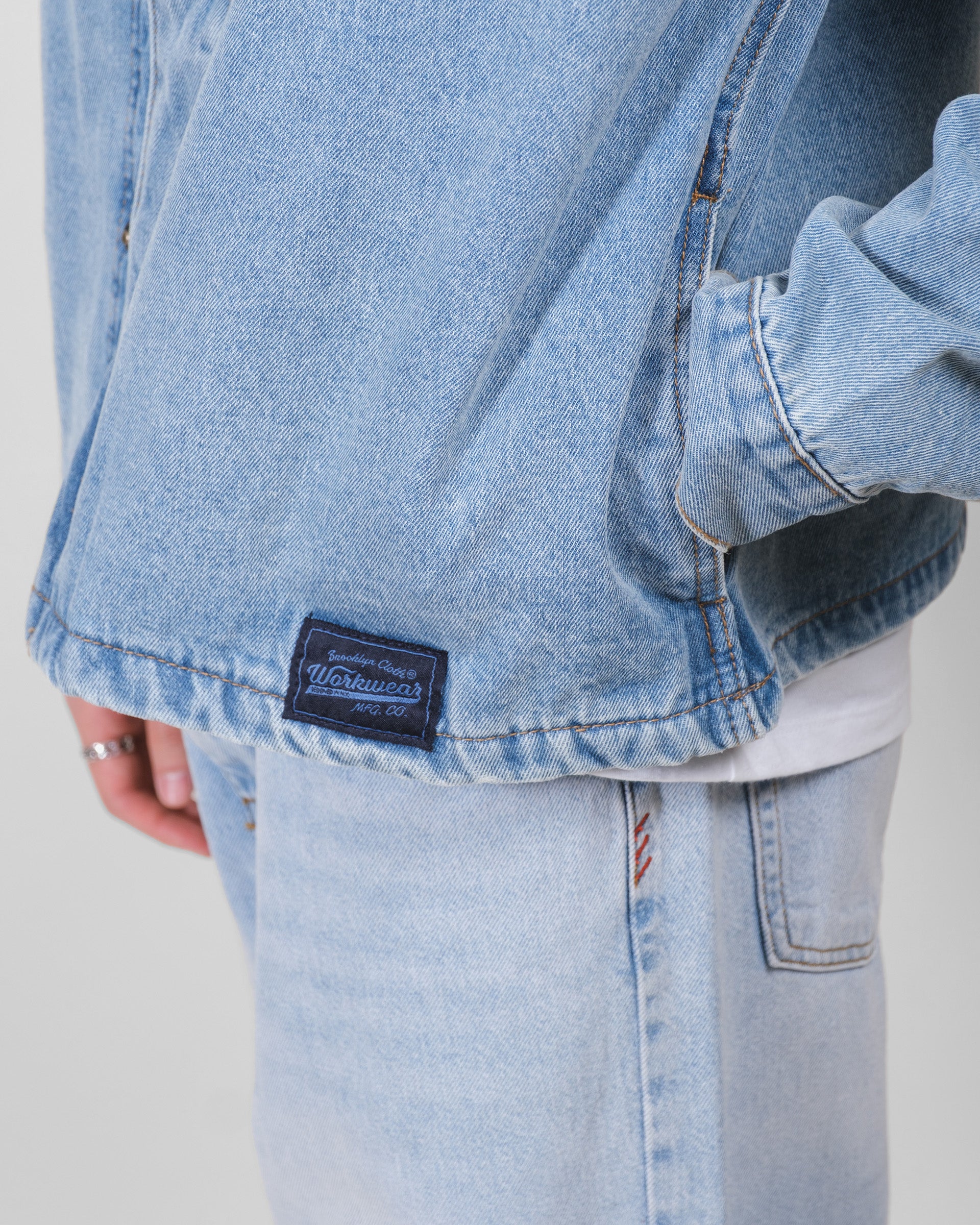 Denim Shirt Jacket | Outerwear | Brooklyn Cloth