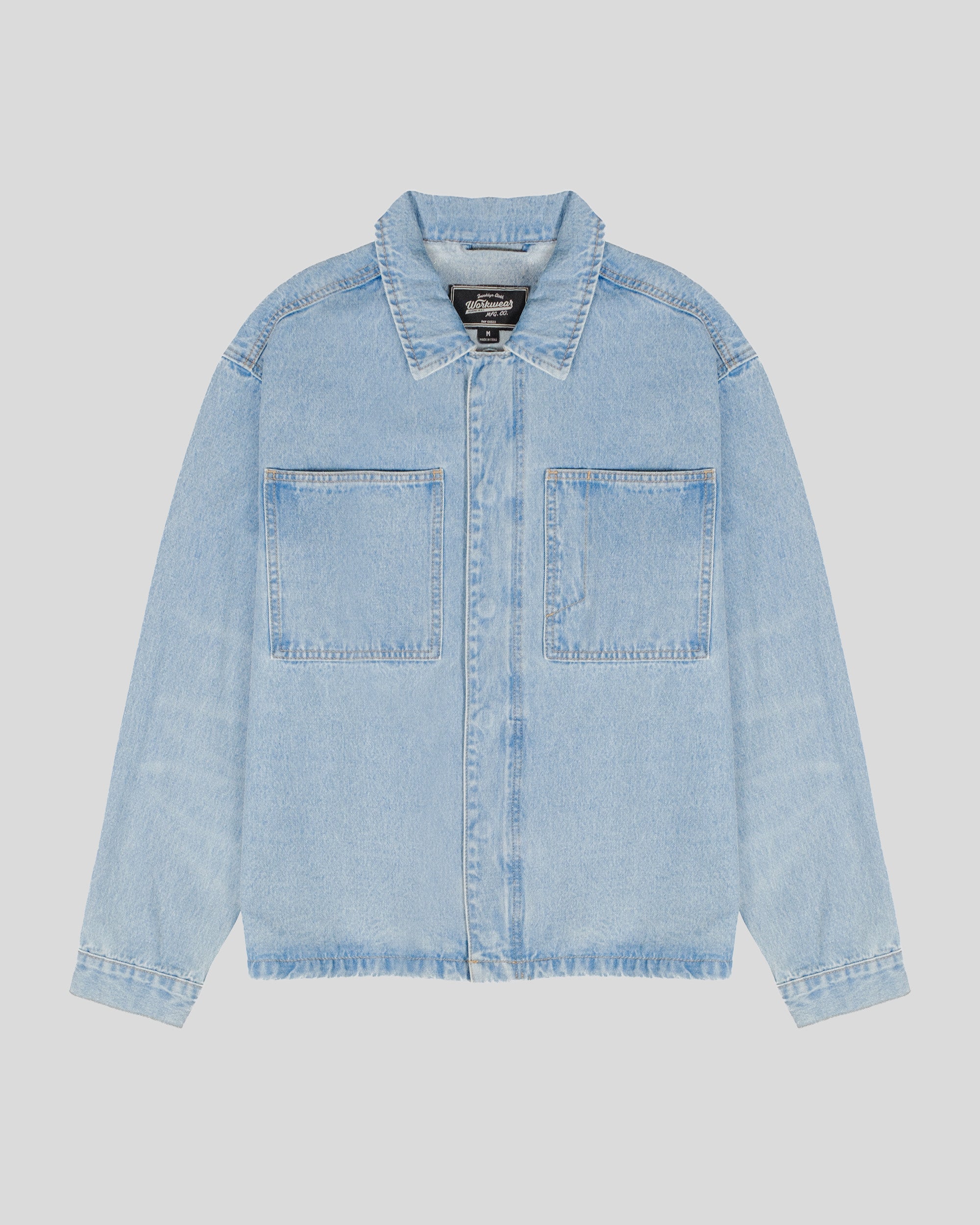 Denim Shirt Jacket | Outerwear | Brooklyn Cloth