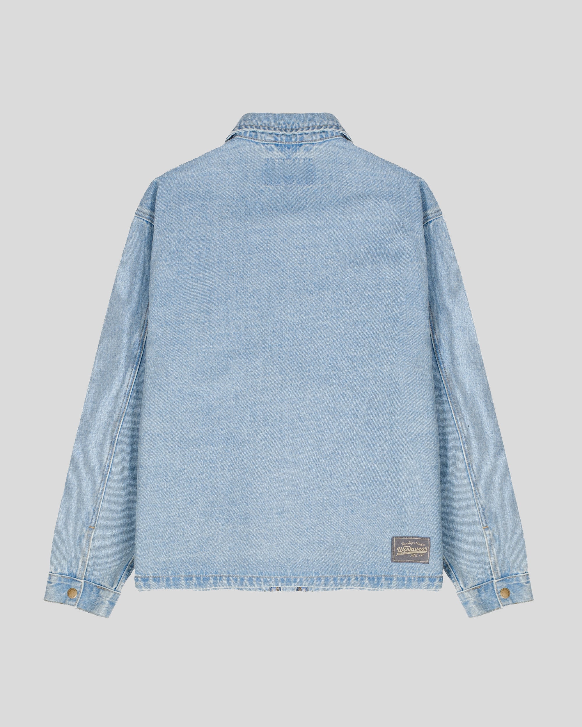 Denim Shirt Jacket | Outerwear | Brooklyn Cloth