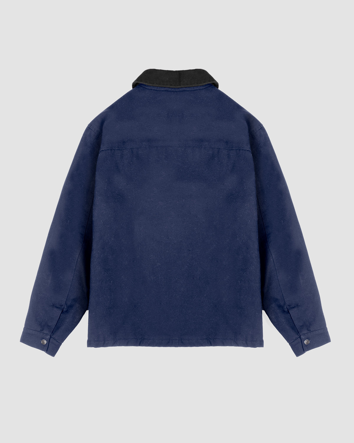 Contrast Collar Jacket in Navy