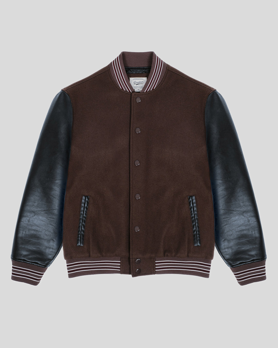 Varsity Jacket - Brown