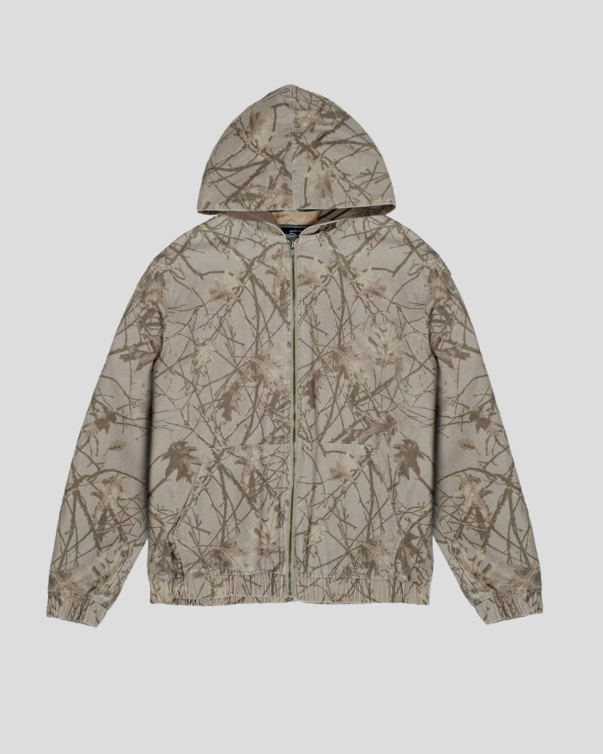 Quilt Lined Hooded Canvas Jacket | Outerwear | Brooklyn Cloth