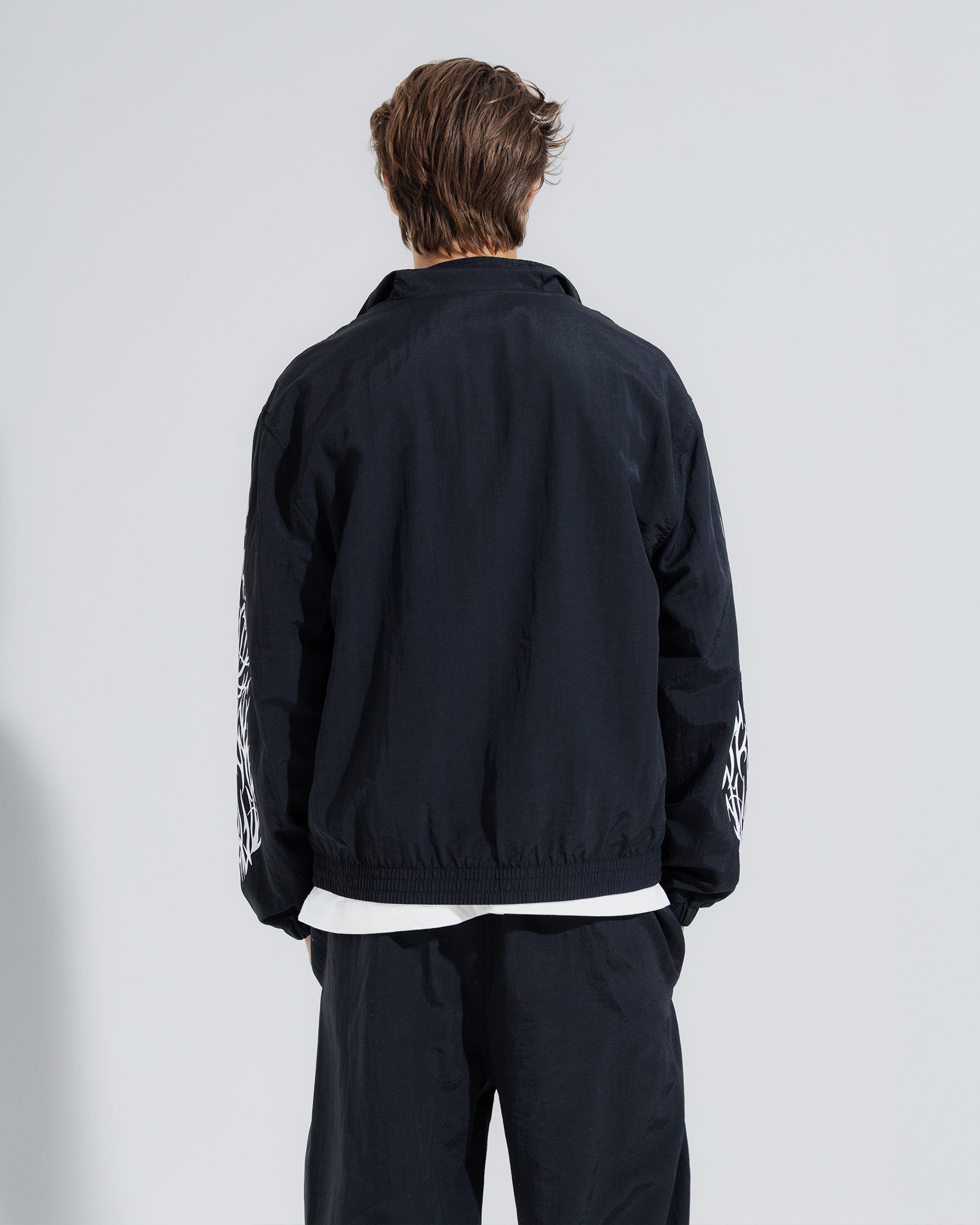 LA Shredder Track Jacket in Black