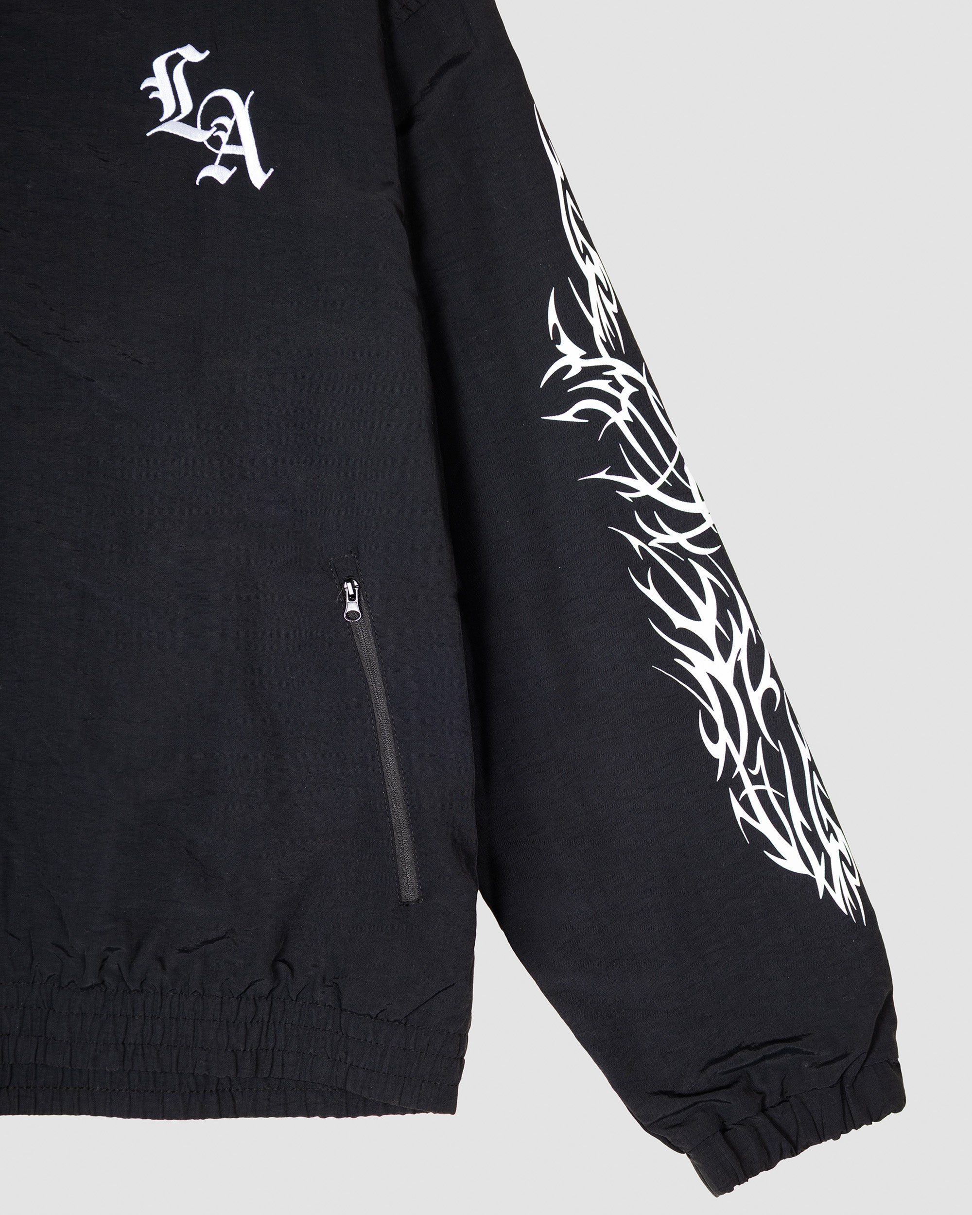 LA Shredder Track Jacket in Black