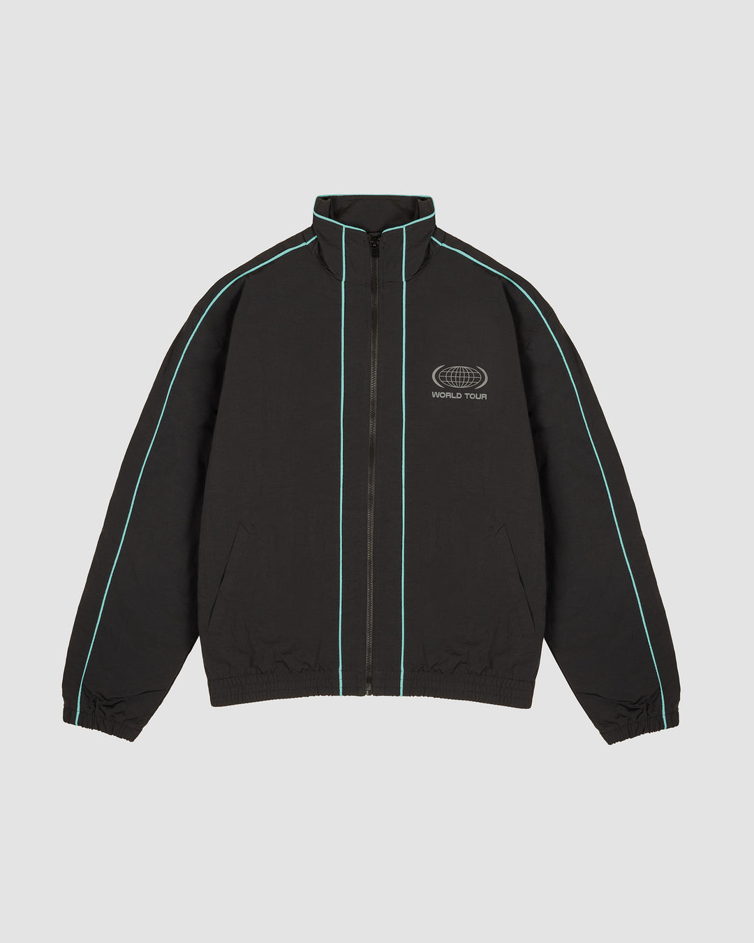 World Tour Track Jacket - Black
