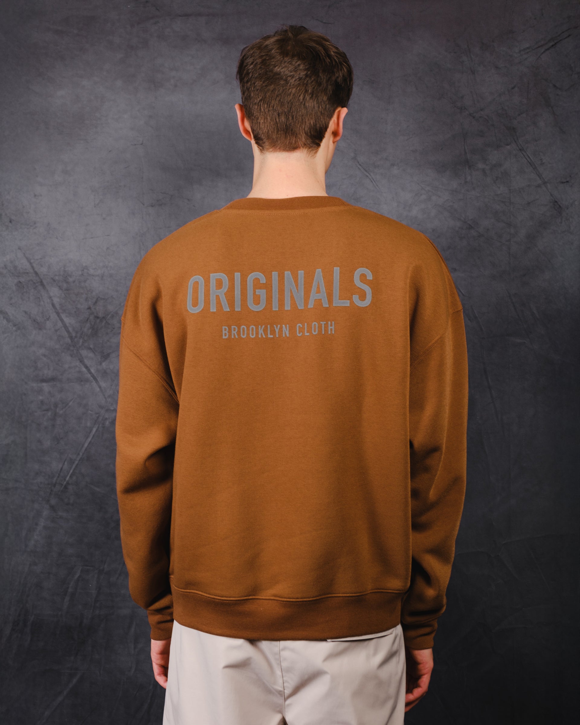 Originals Crewneck Sweatshirt | Men's Tops | Brooklyn Cloth