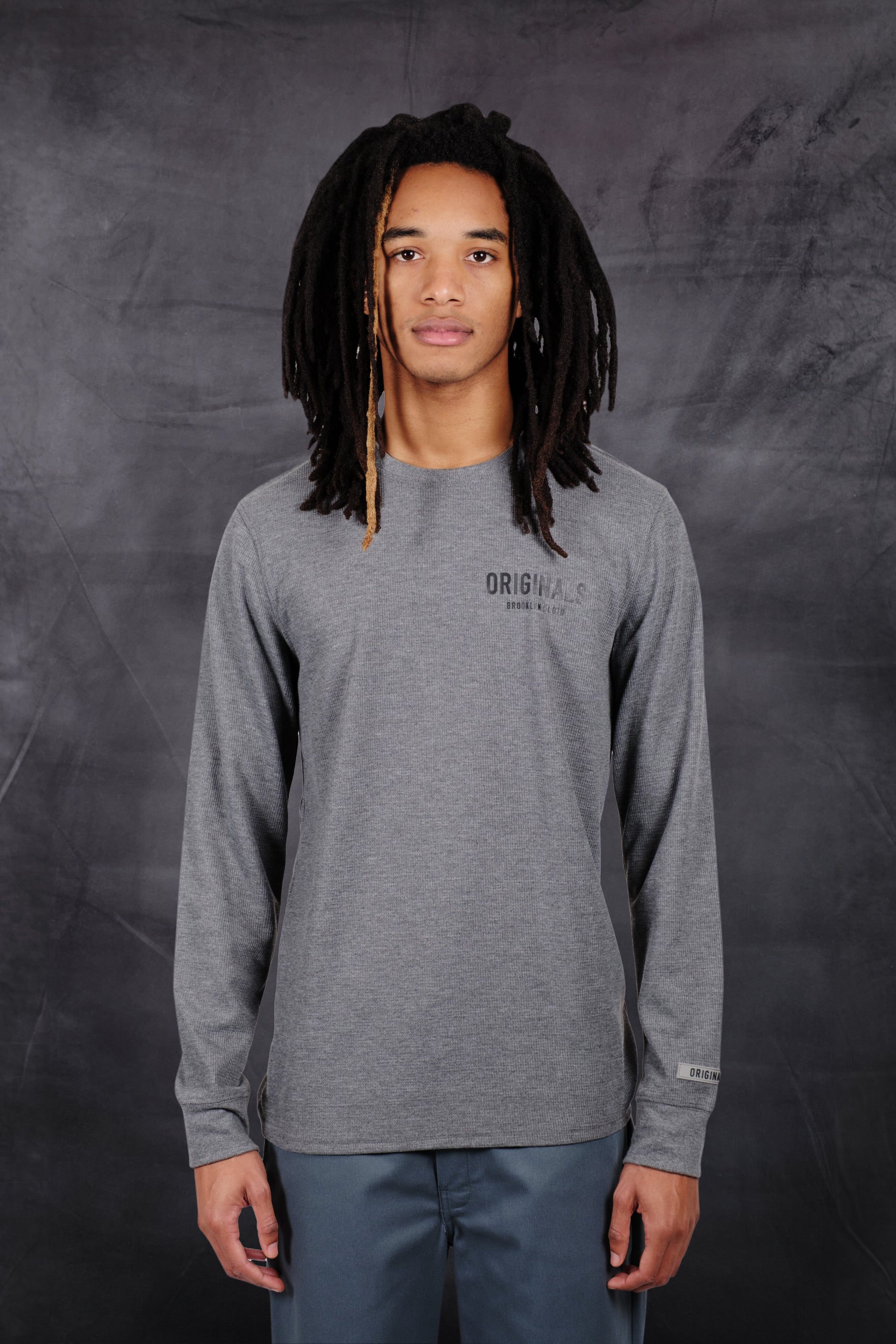 Originals Men's Thermal
#color_charcoal-heather
