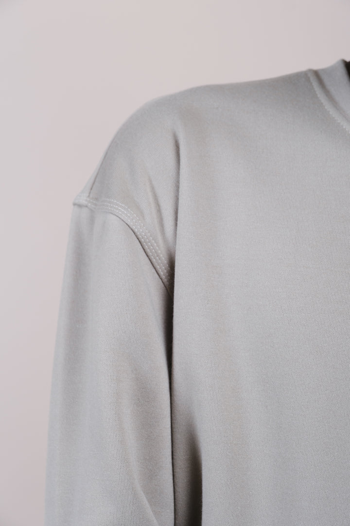 Classic Crewneck with Modern Stitching
#color_sage