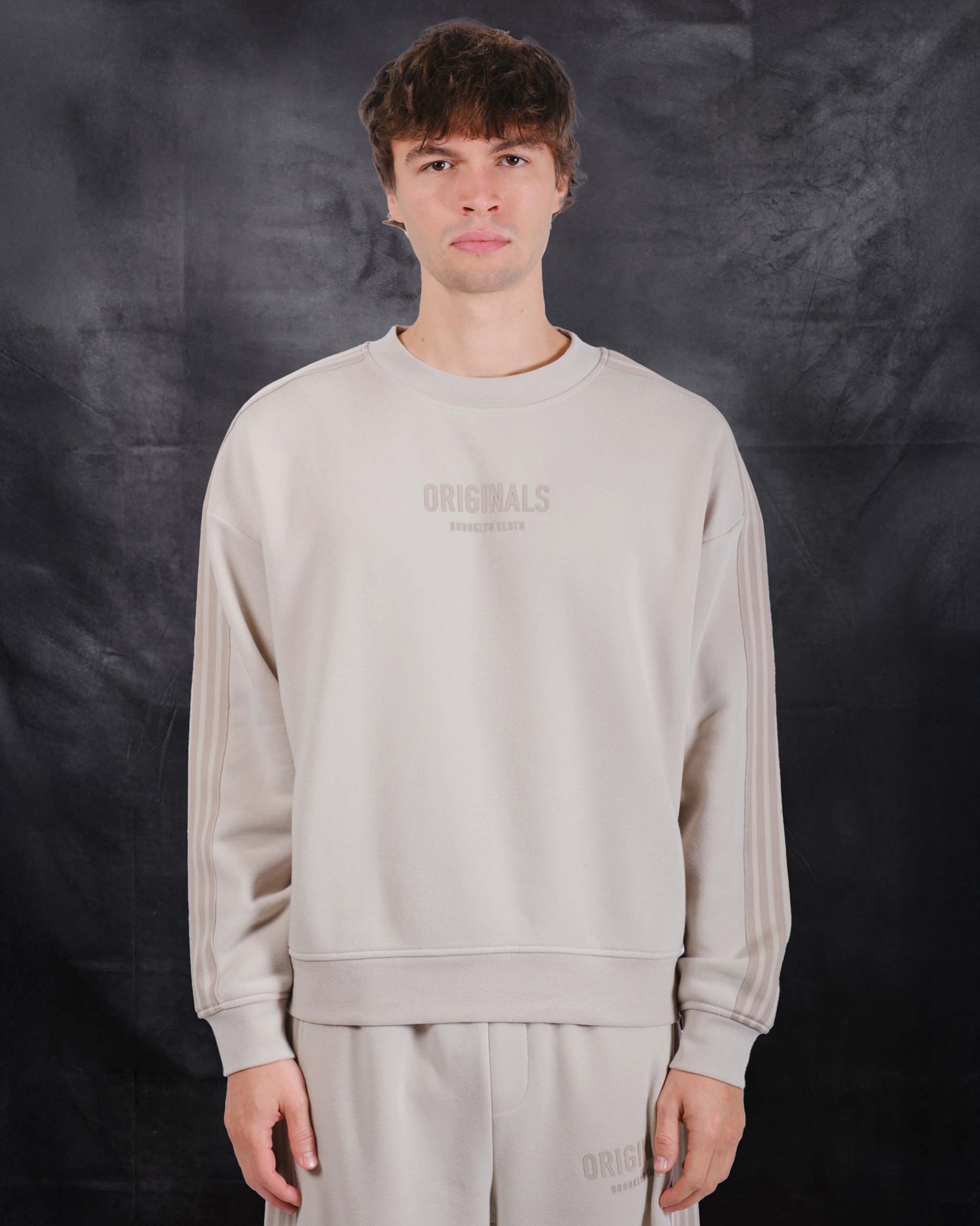 Originals Crewneck Track Sweatshirt | Men's Tops | Brooklyn Cloth