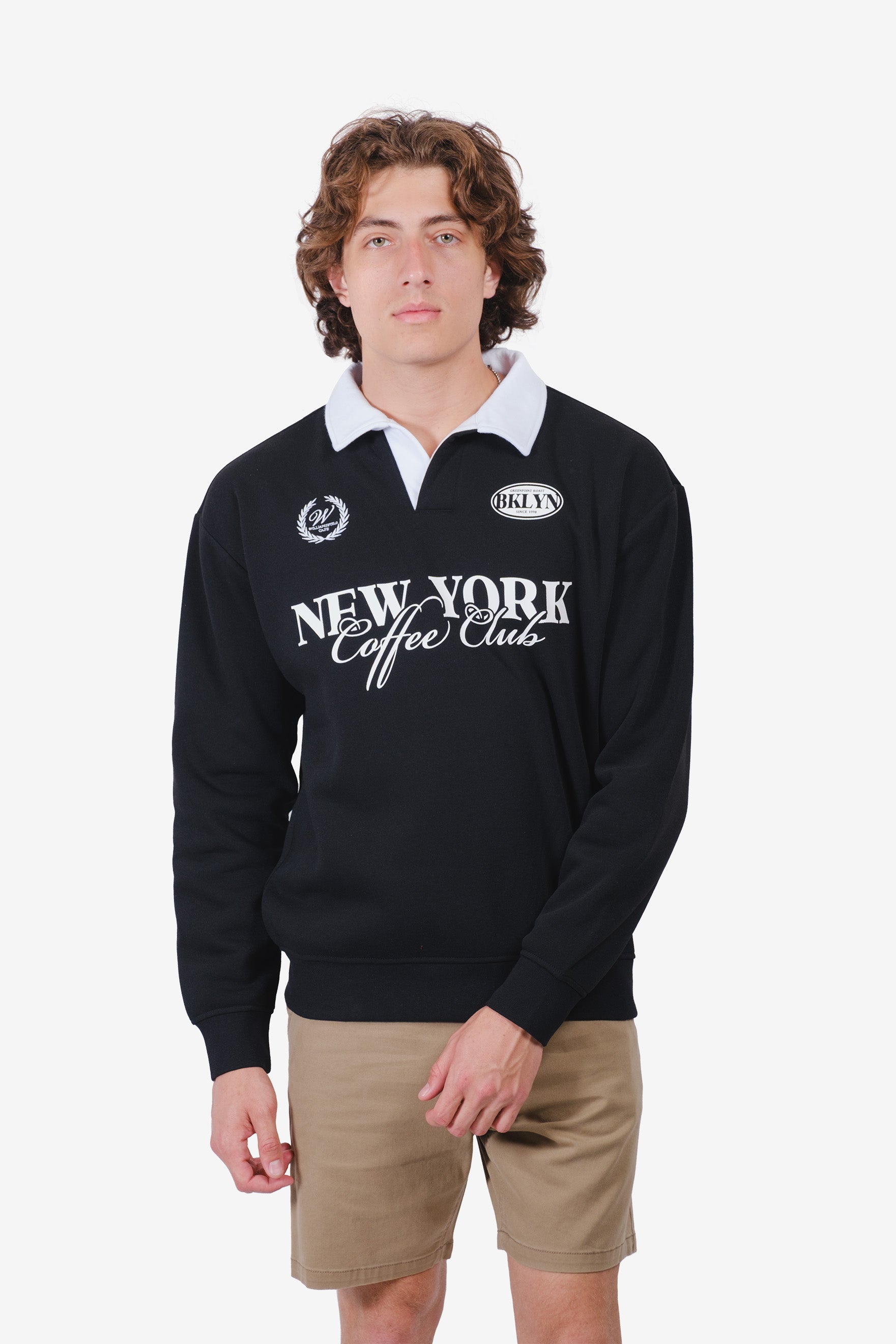 NY Coffee Club Rugby Fleece