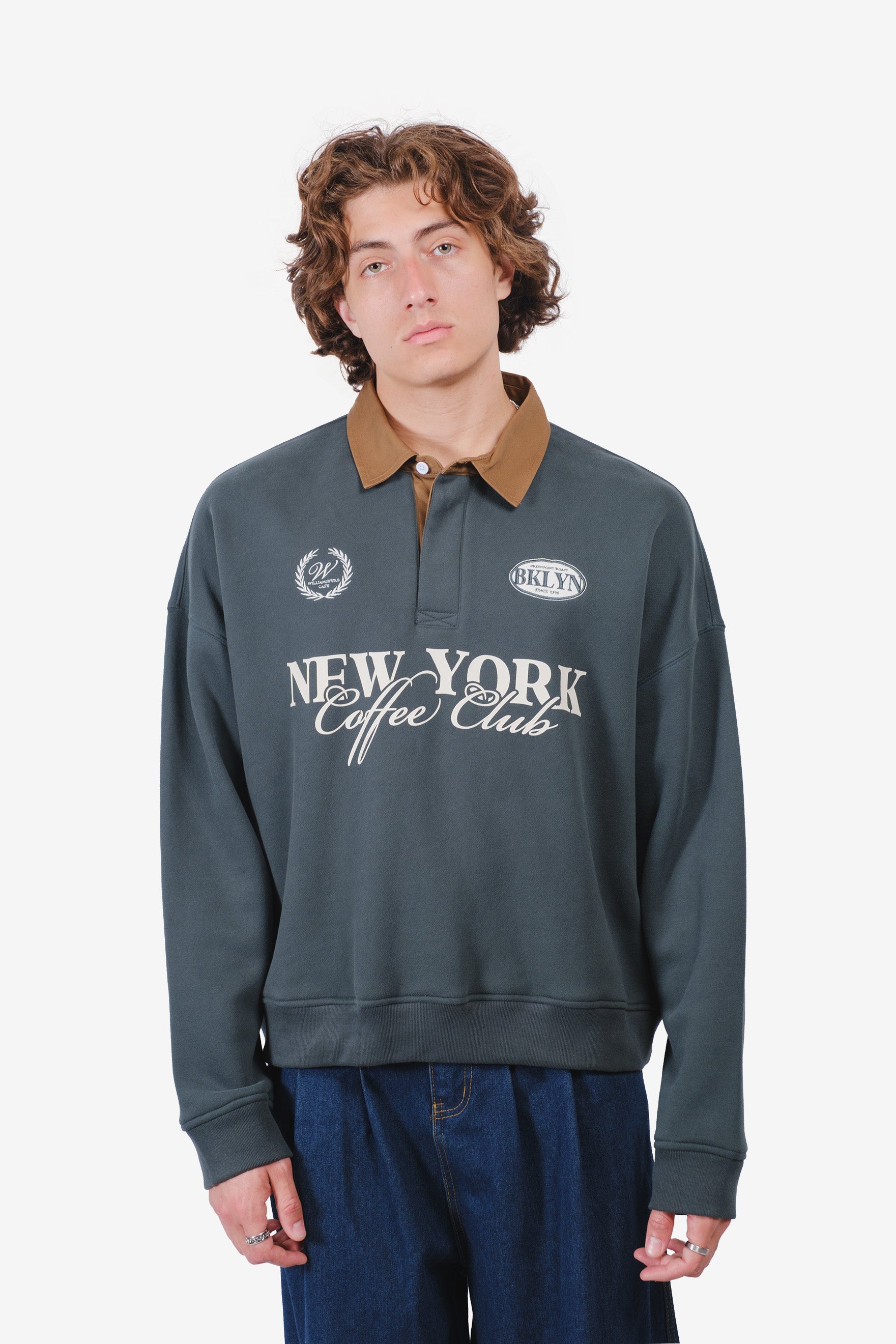 NY Coffee Club Rugby Fleece