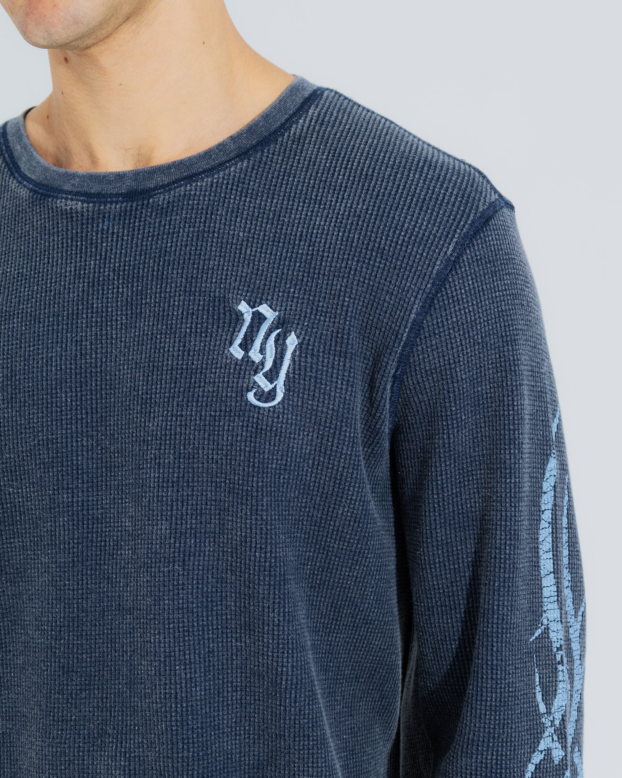 NY Origin Thermal in French navy