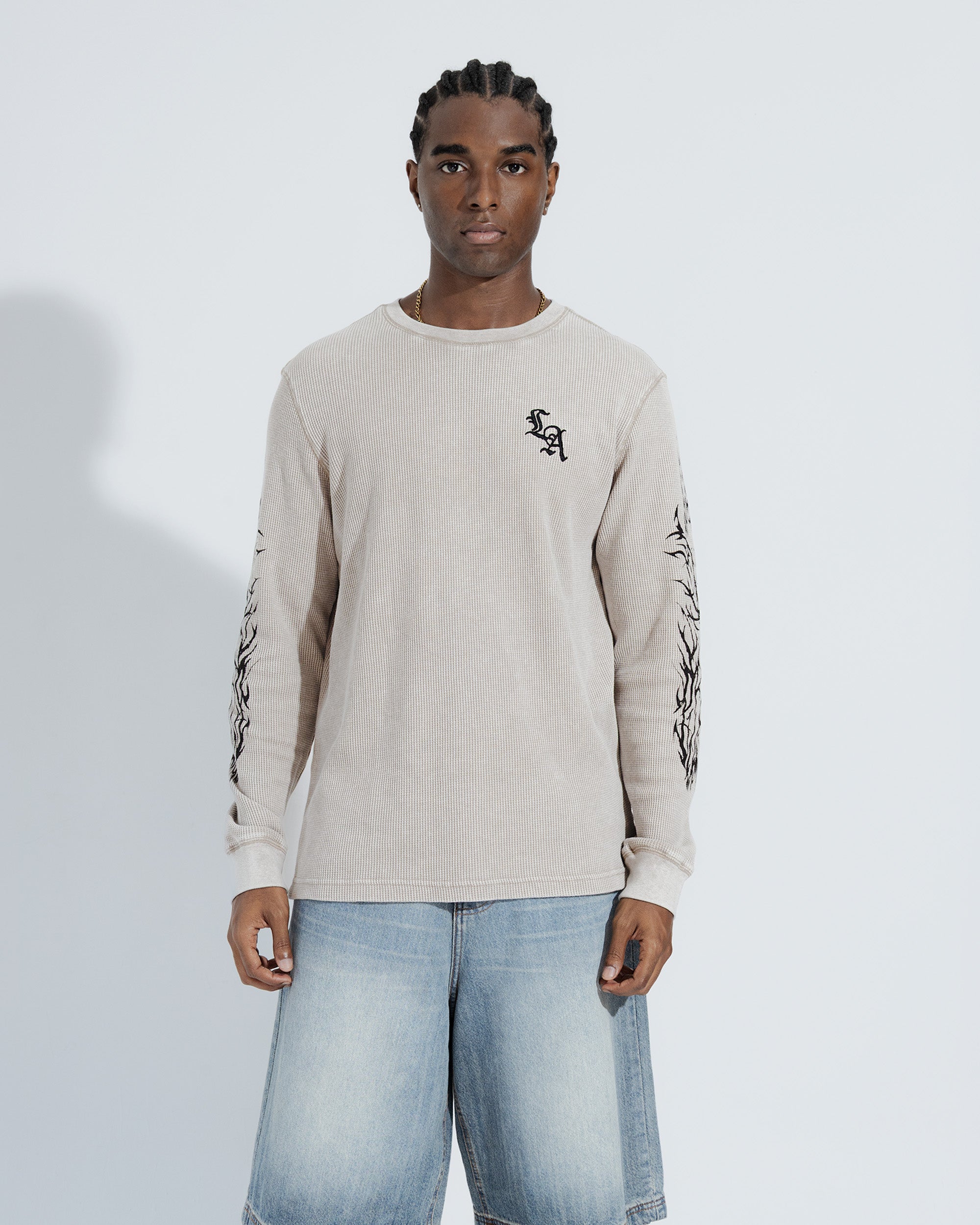 LA Shredder Thermal in Pumice stone