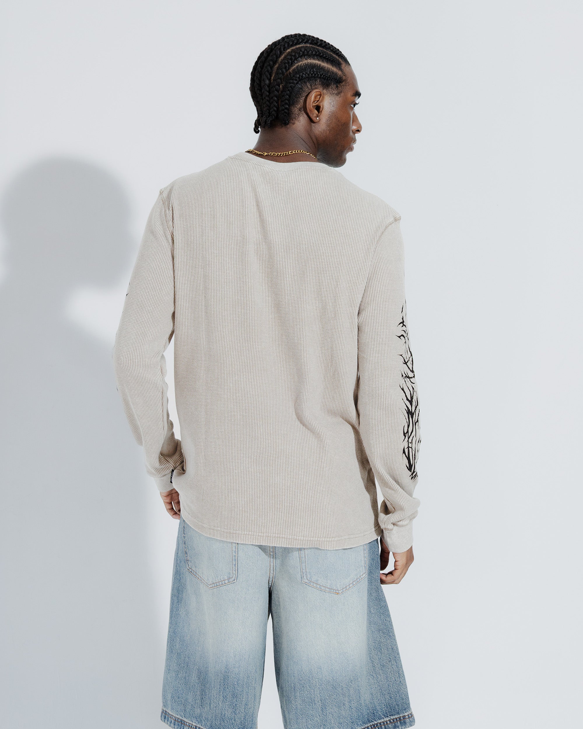 LA Shredder Thermal in Pumice stone