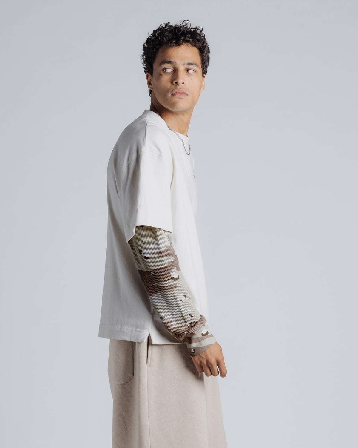 Standard Issue Surplus Thermal in Cream